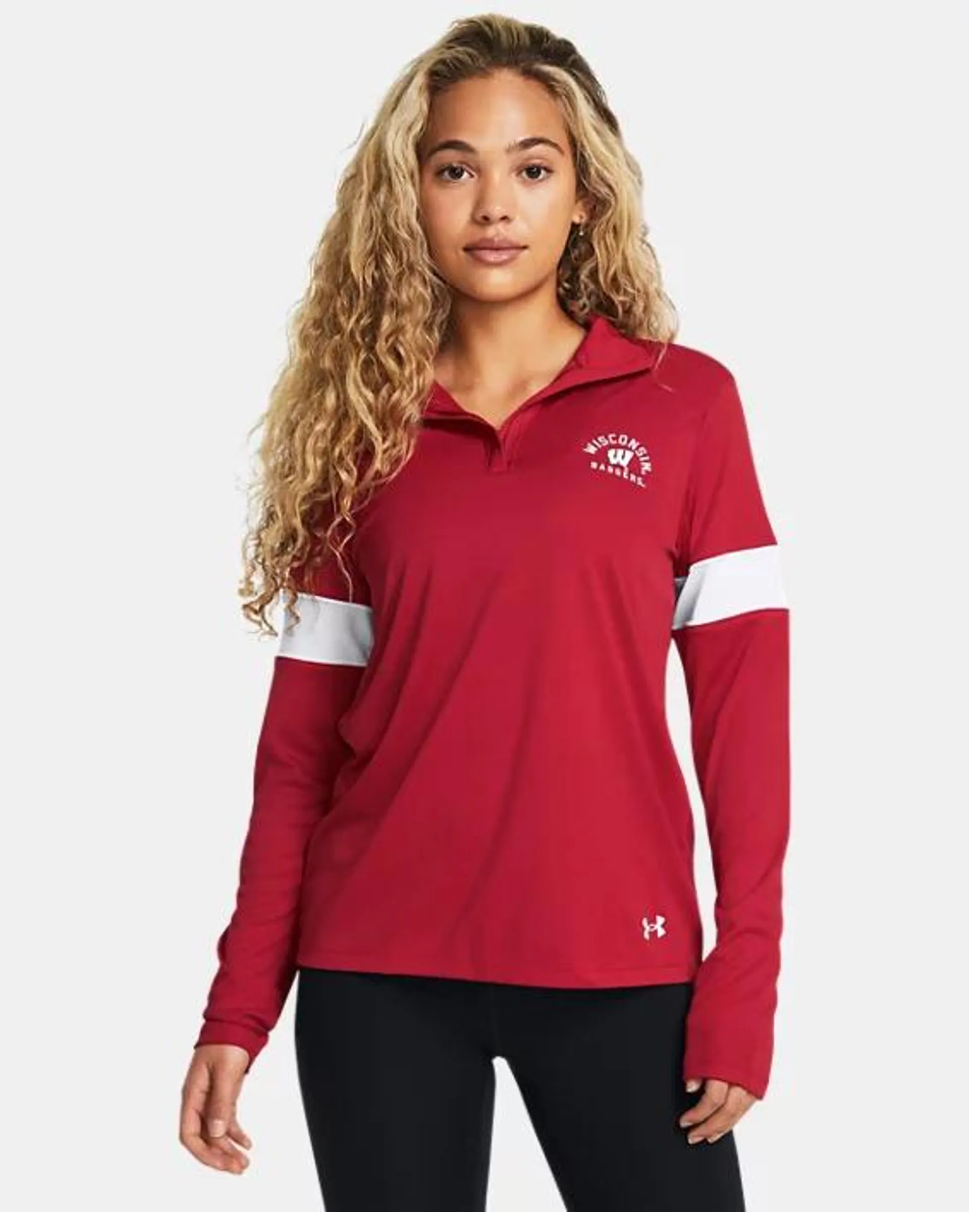 Women's UA Challenger Gameday Collegiate ¼ Zip