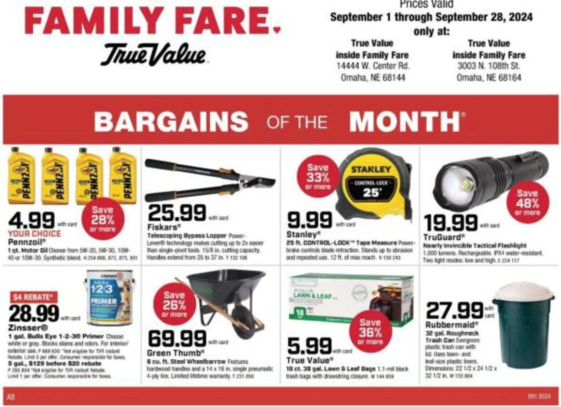 Weekly ad Exclusive deals for our customers from September 3 to September 7 2024 - Page 8