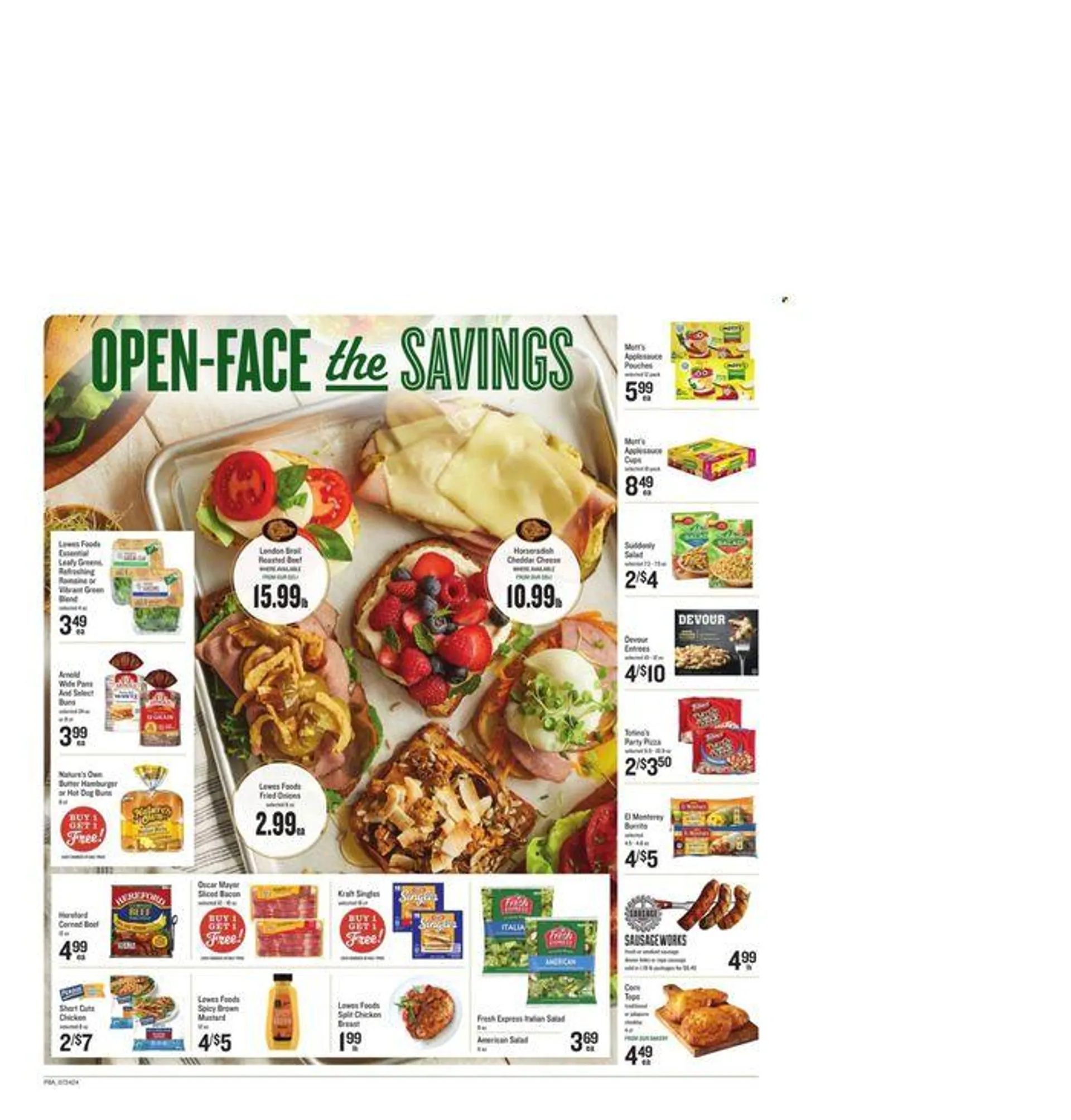 Weekly ad Deals Meat Deals from July 24 to July 30 2024 - Page 2