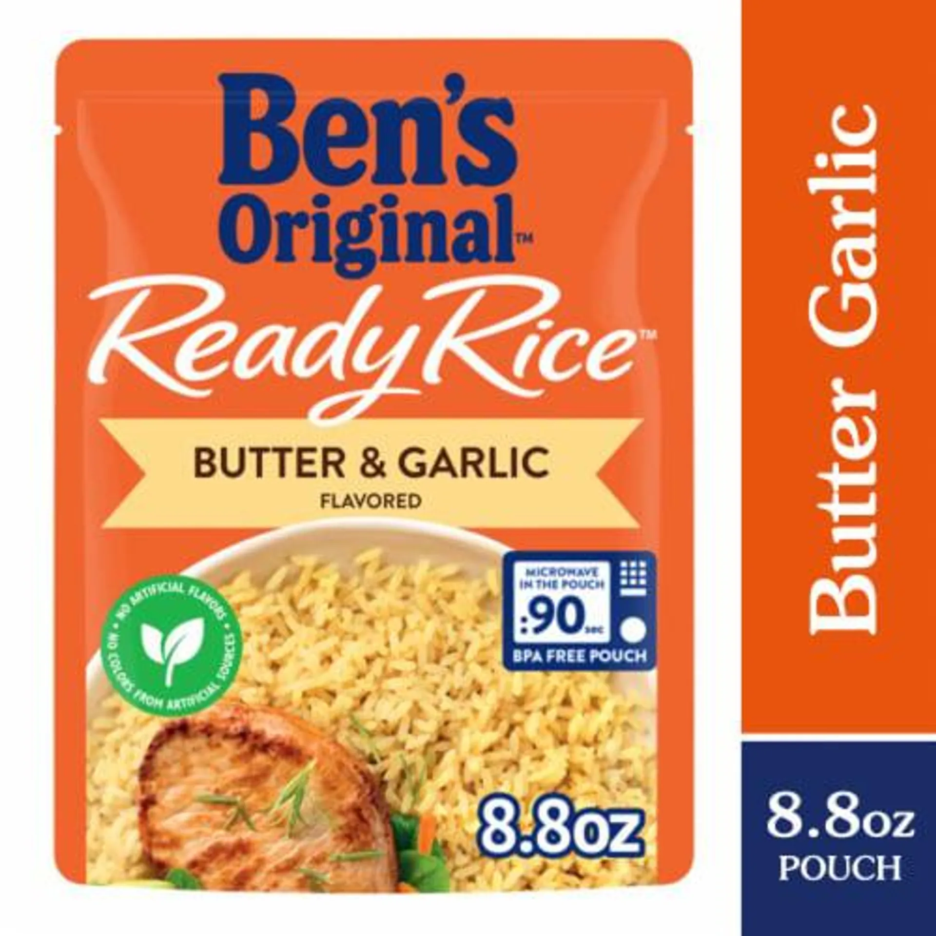 Ben's Original™ Ready Rice Butter and Garlic Flavored Rice
