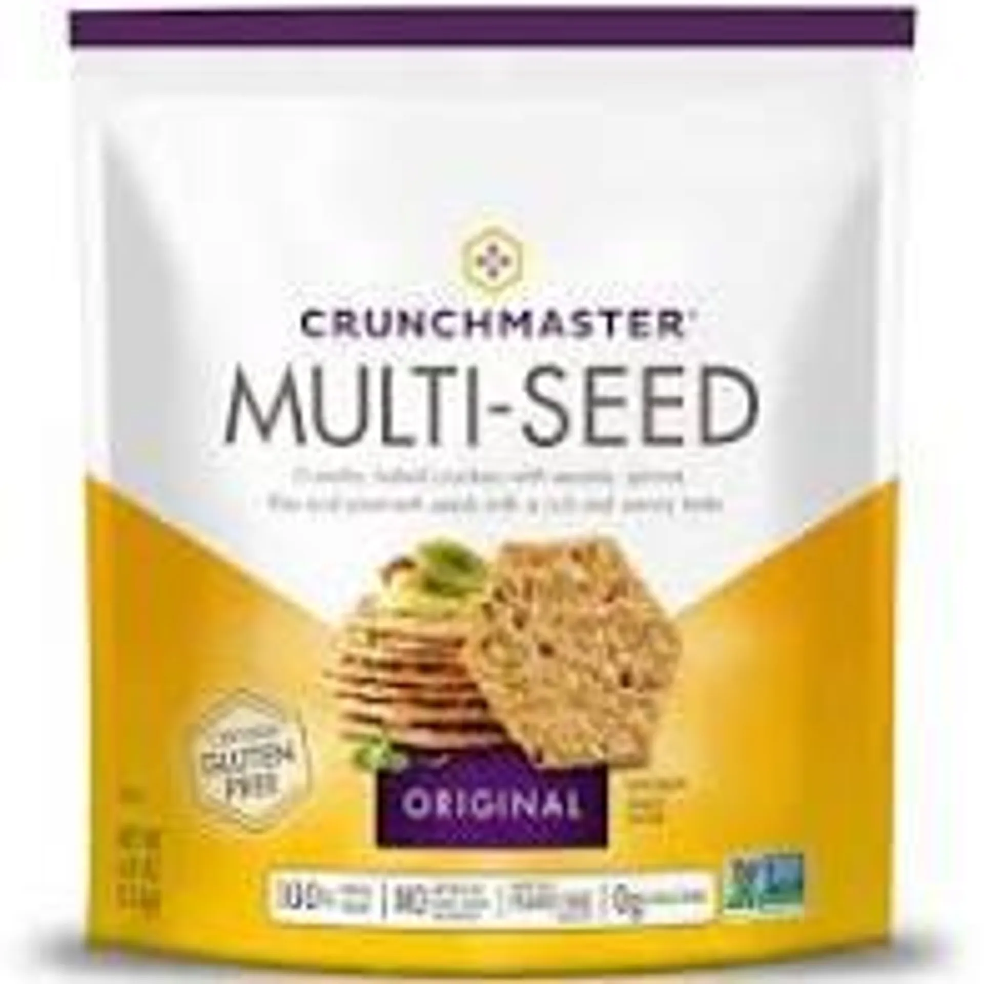 Crunchmaster - Multi Seed Original Crackers 4 Oz