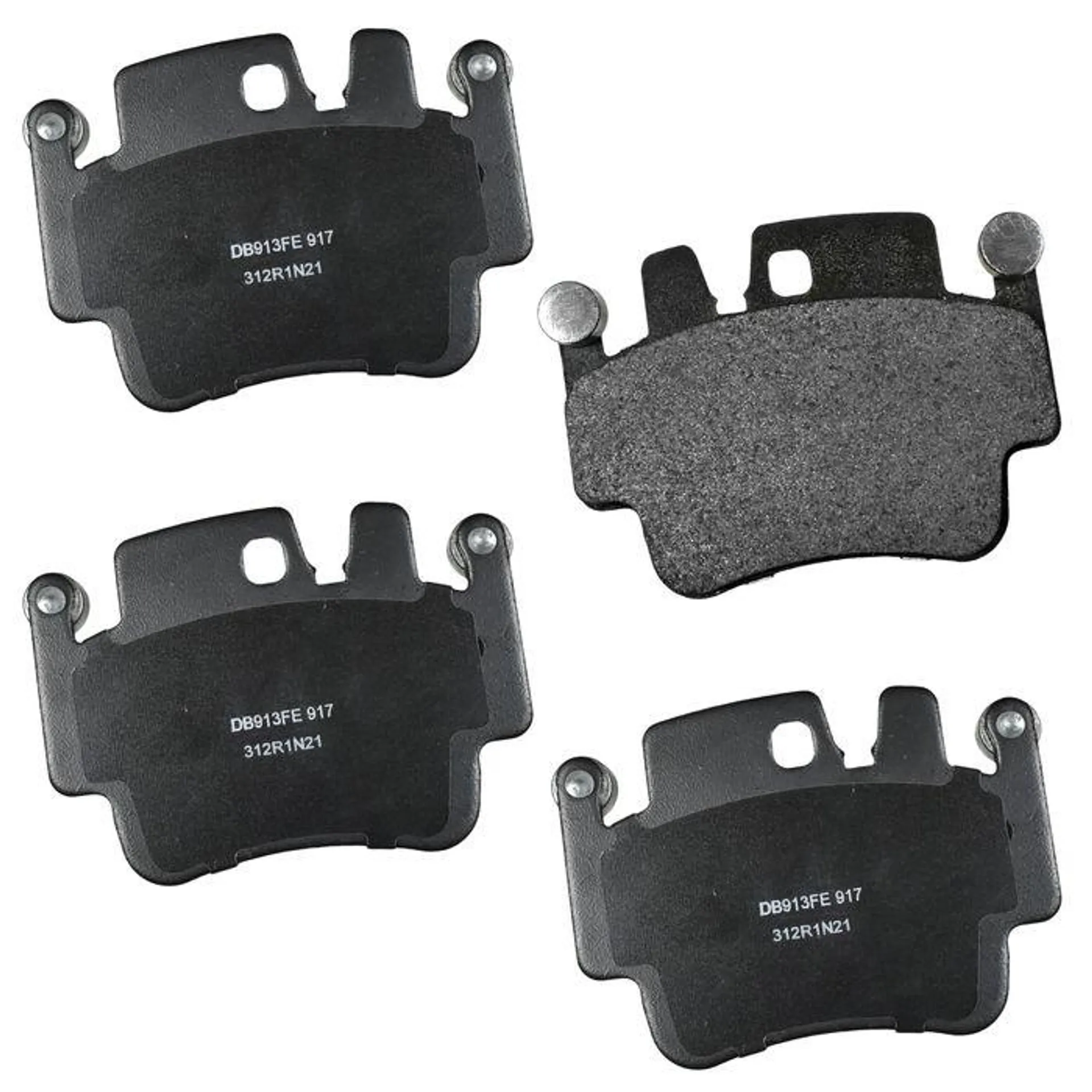 Duralast Semi-metallic Disc Brake Pad Set MKD917