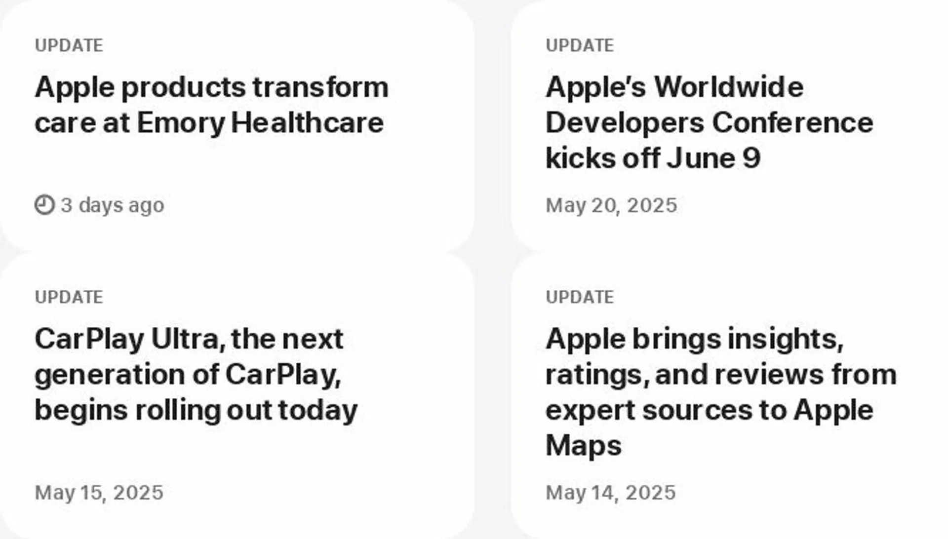 Weekly ad Apple Current weekly ad from May 26 to June 4 2025 - Page 1