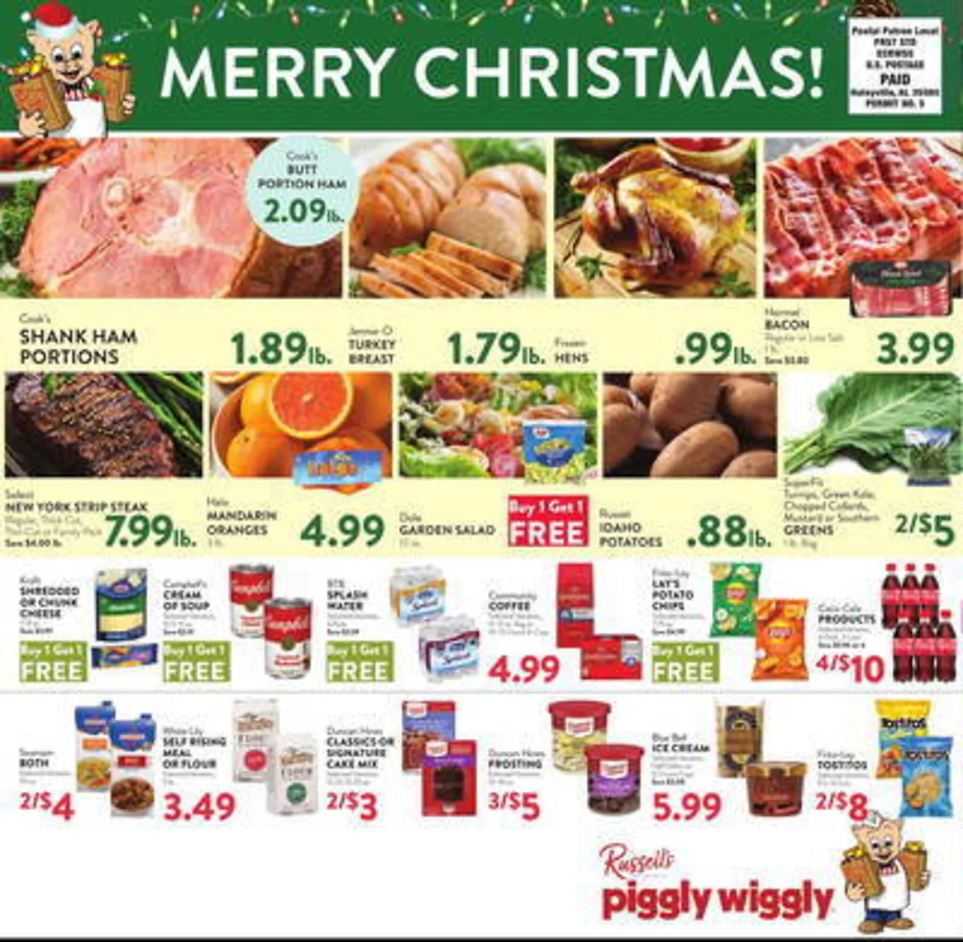 Piggly Wiggly Weekly Ad - 1