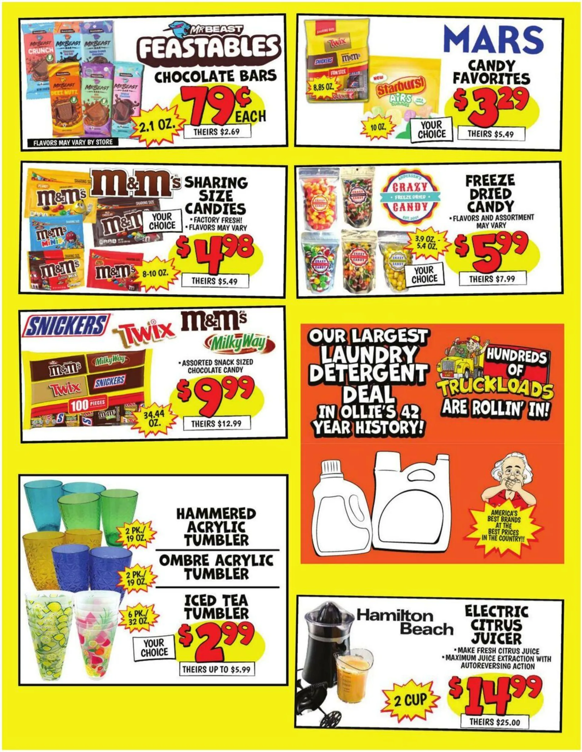 Weekly ad Ollie's - Current weekly ad from July 1 to July 10 2024 - Page 4