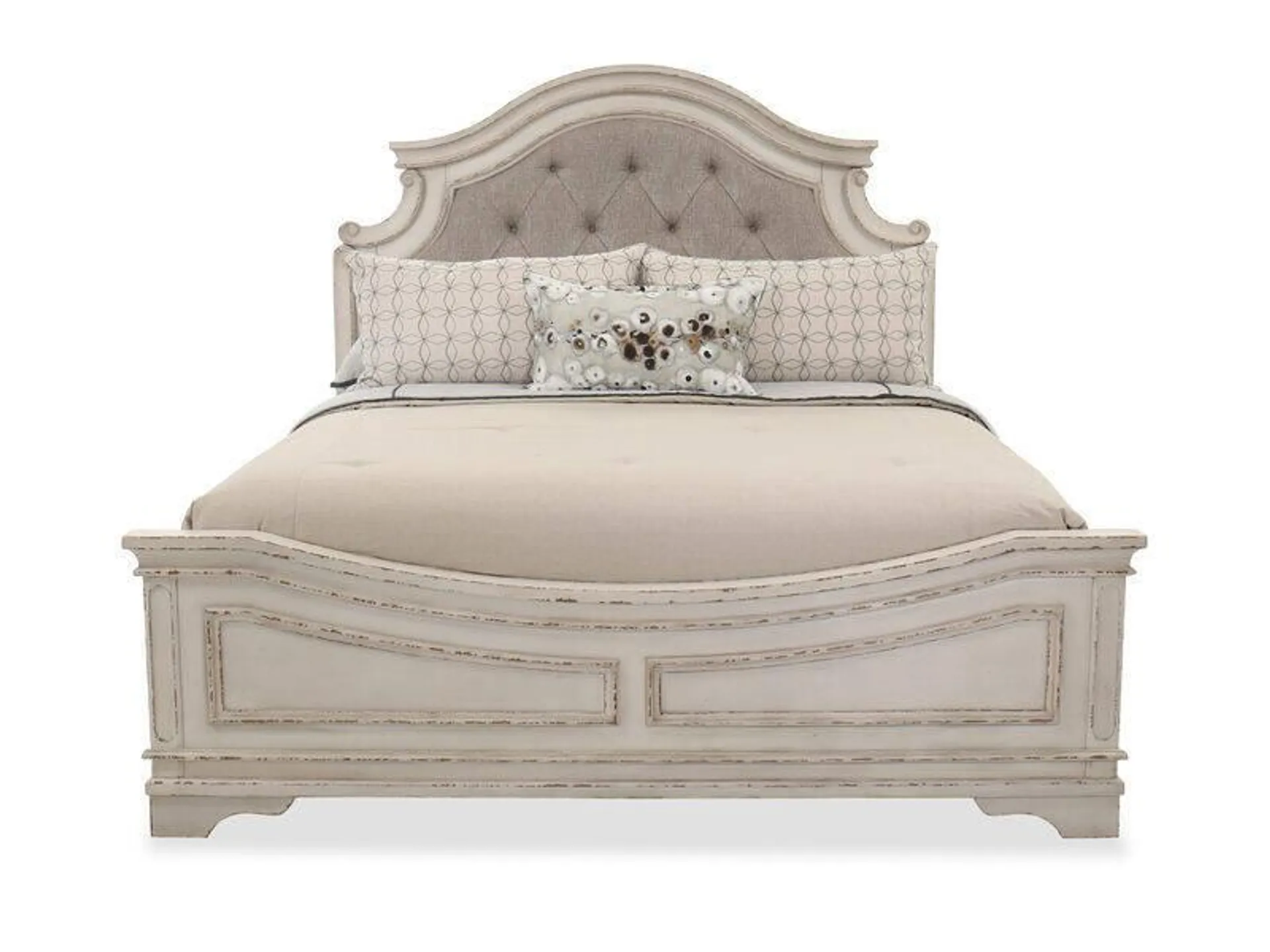 Realyn King Panel Bed