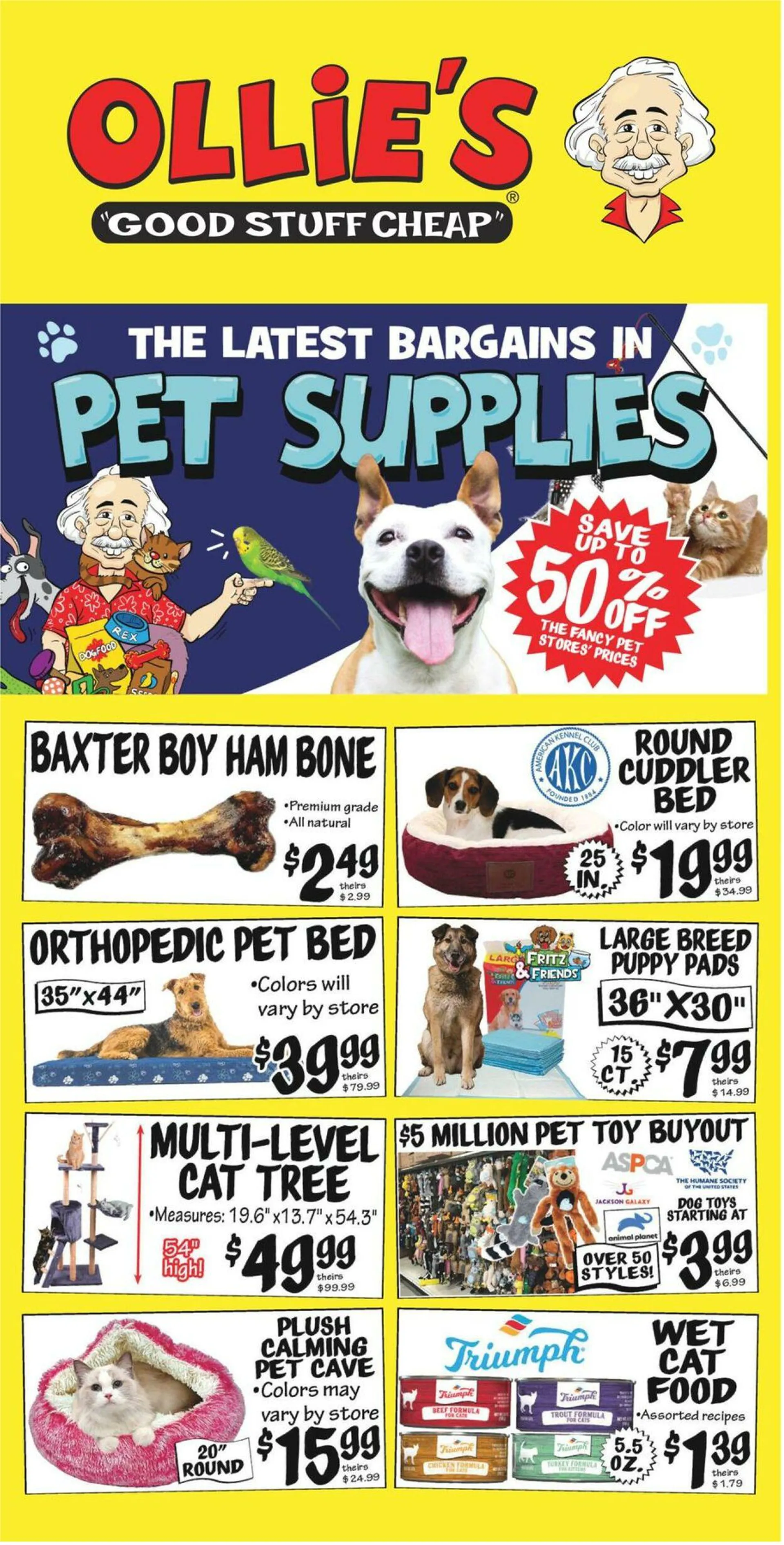 Weekly ad Ollie's Current weekly ad from July 6 to July 12 2023 - Page 1