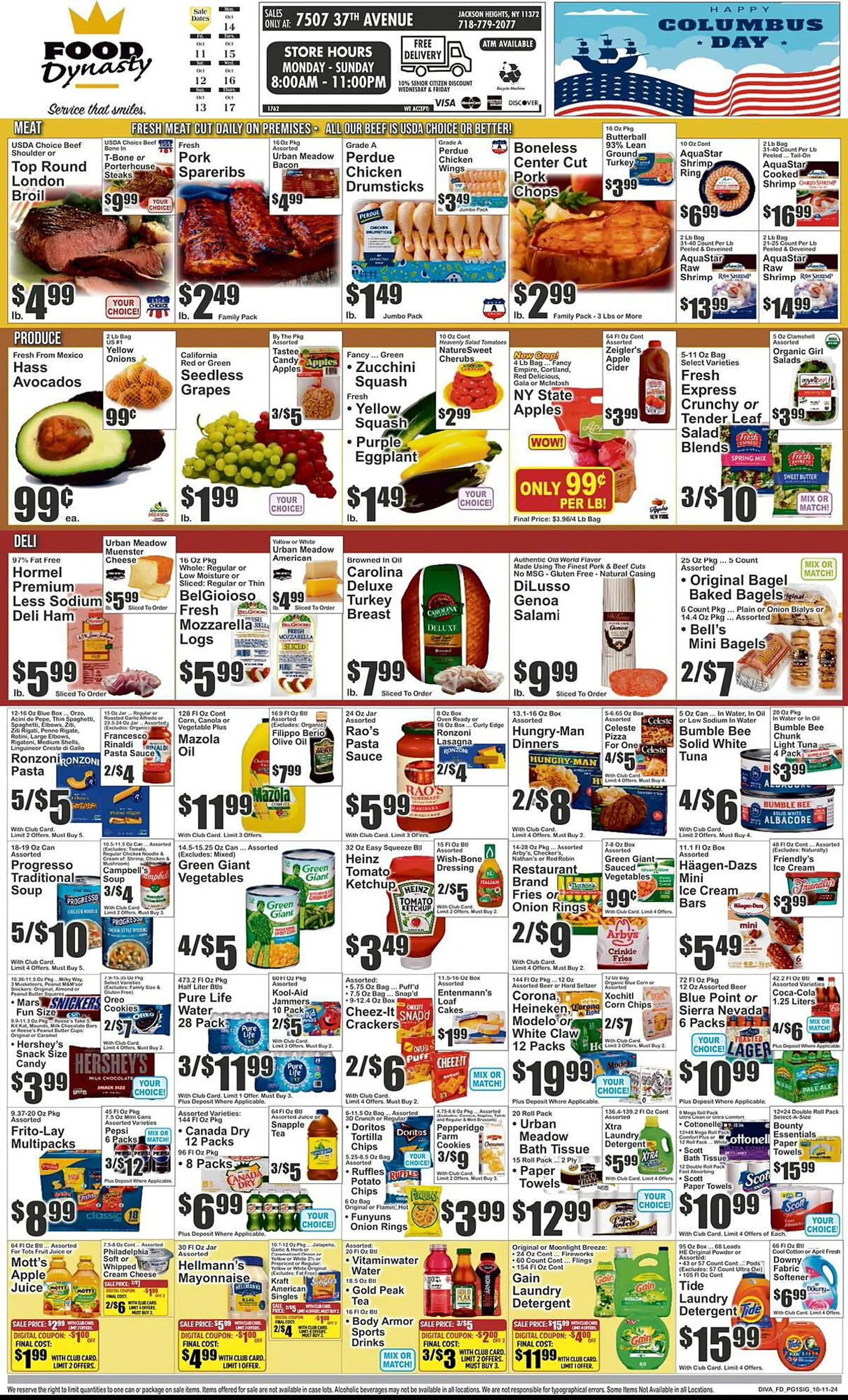 Almontes Food Dynasty Marketplace Weekly Ad - 1