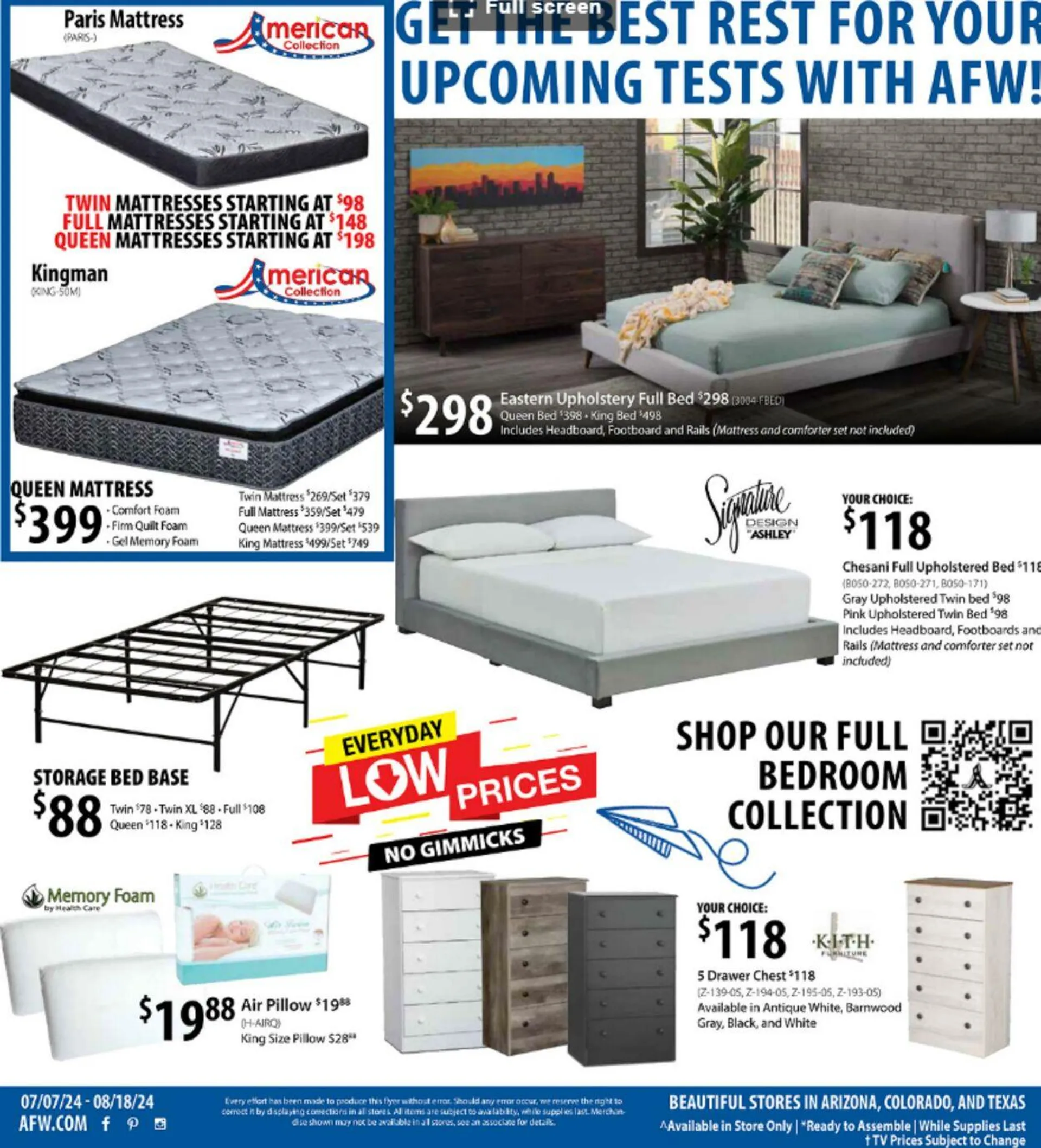 American Furniture Warehouse Current weekly ad - 4