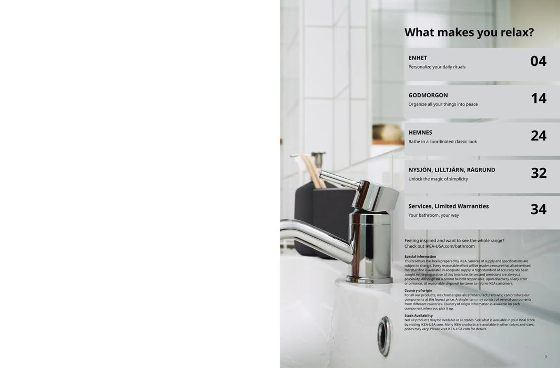 Weekly ad IKEA Bathroom 2023-2024 from January 9 to December 31 2024 - Page 3