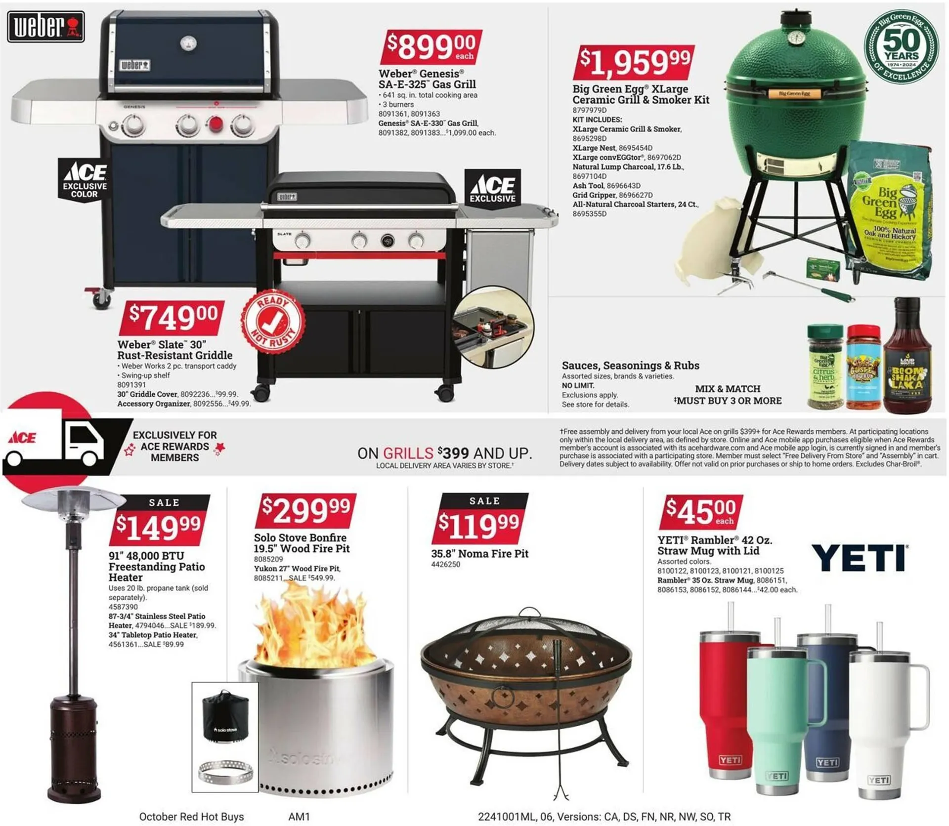 Weekly ad Ace Hardware Weekly Ad from October 1 to October 31 2024 - Page 6