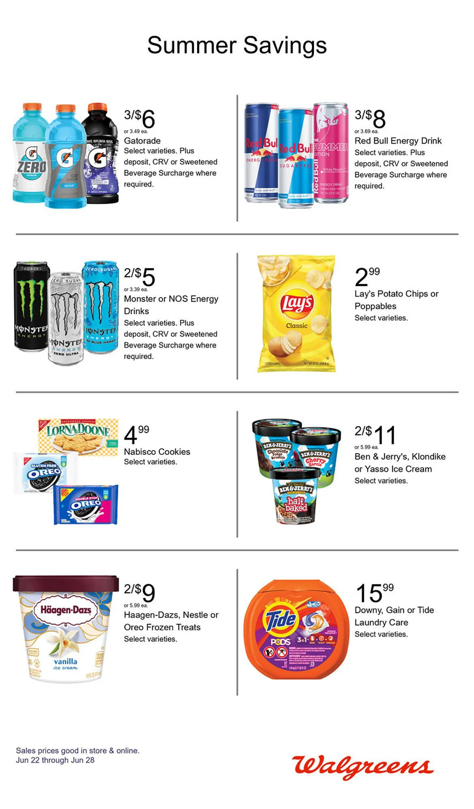 Weekly ad Walgreens Weekly Ad from June 22 to June 28 2025 - Page 8