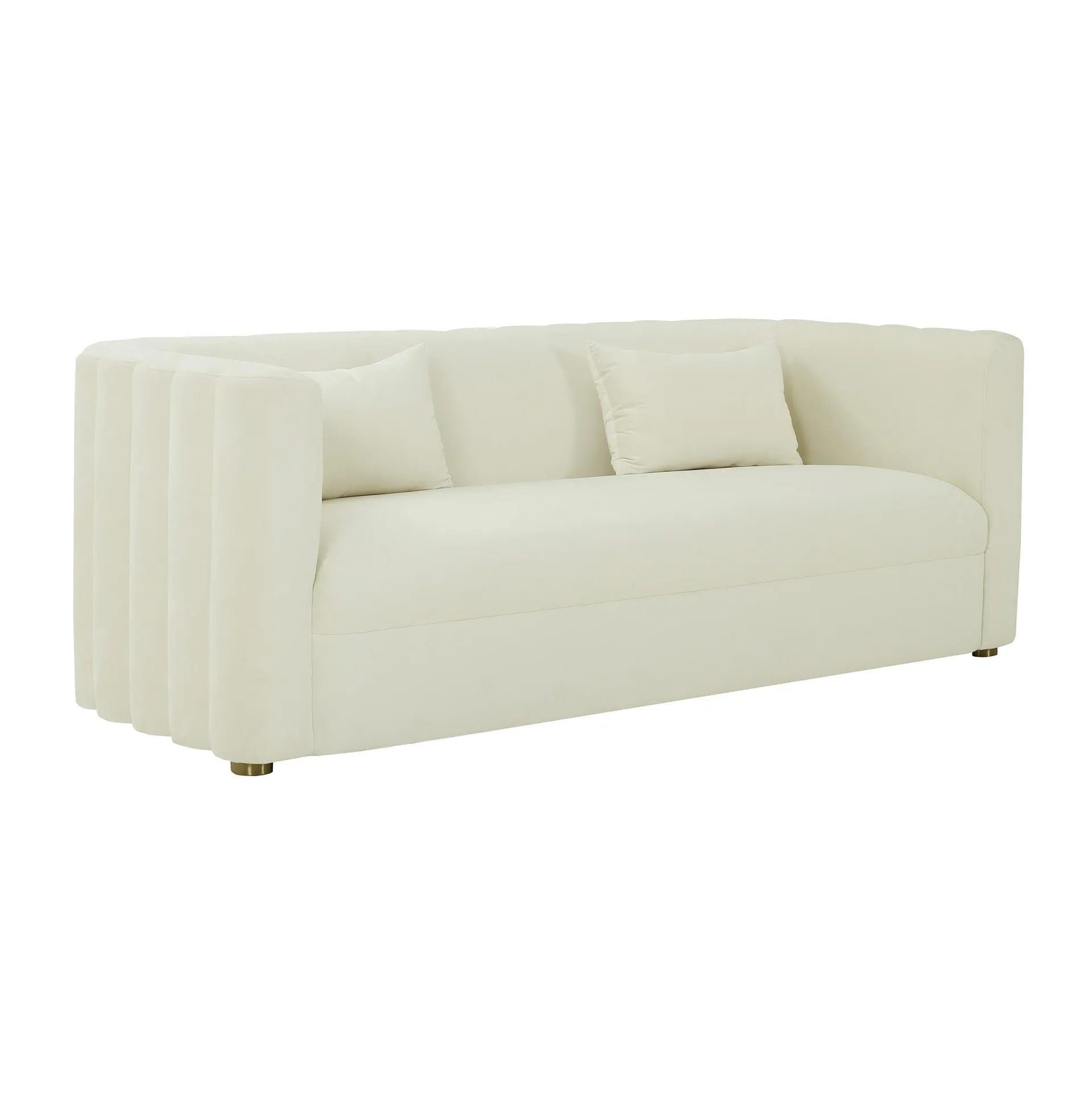 Callie Velvet Sofa