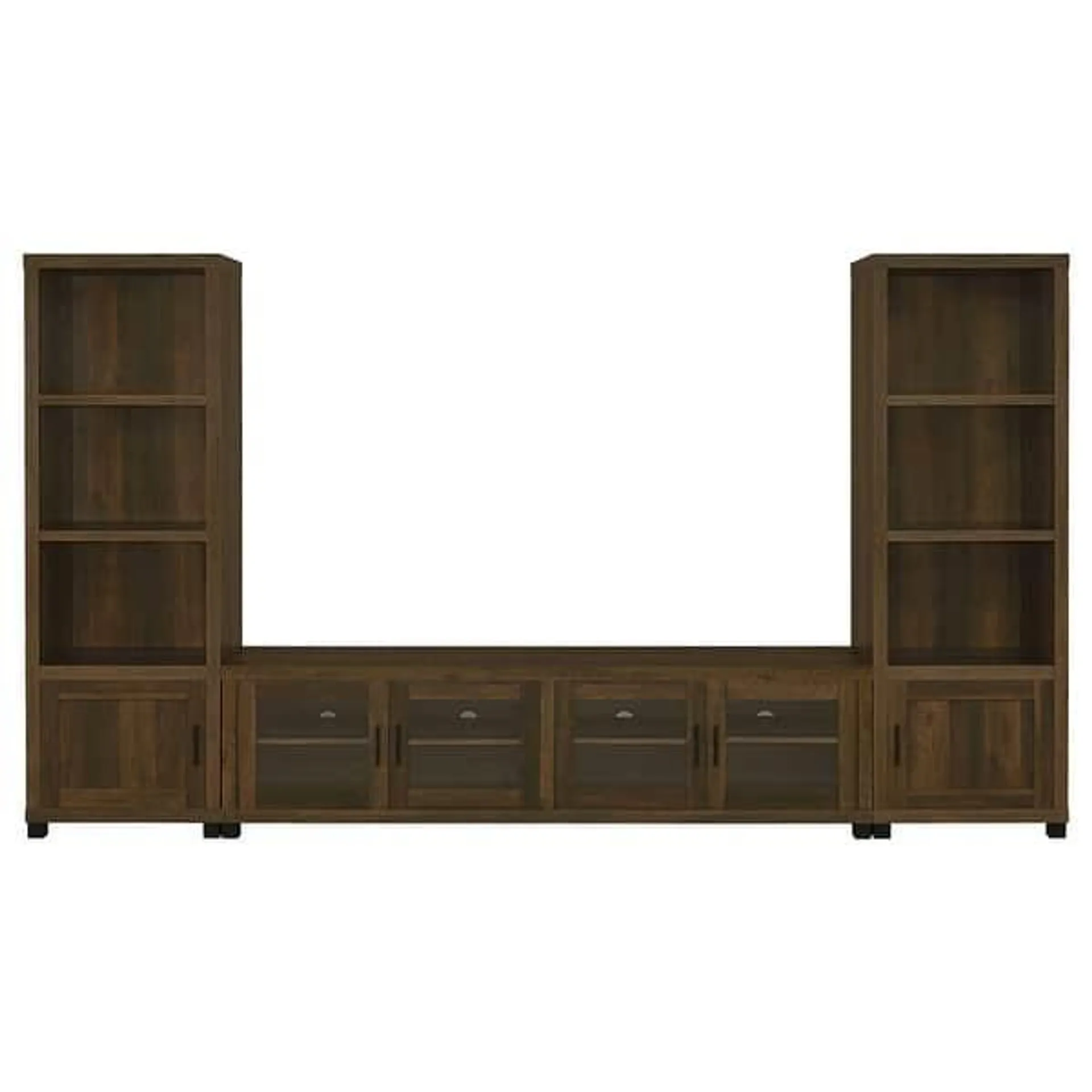 Sachin 3-Piece Entertainment Center