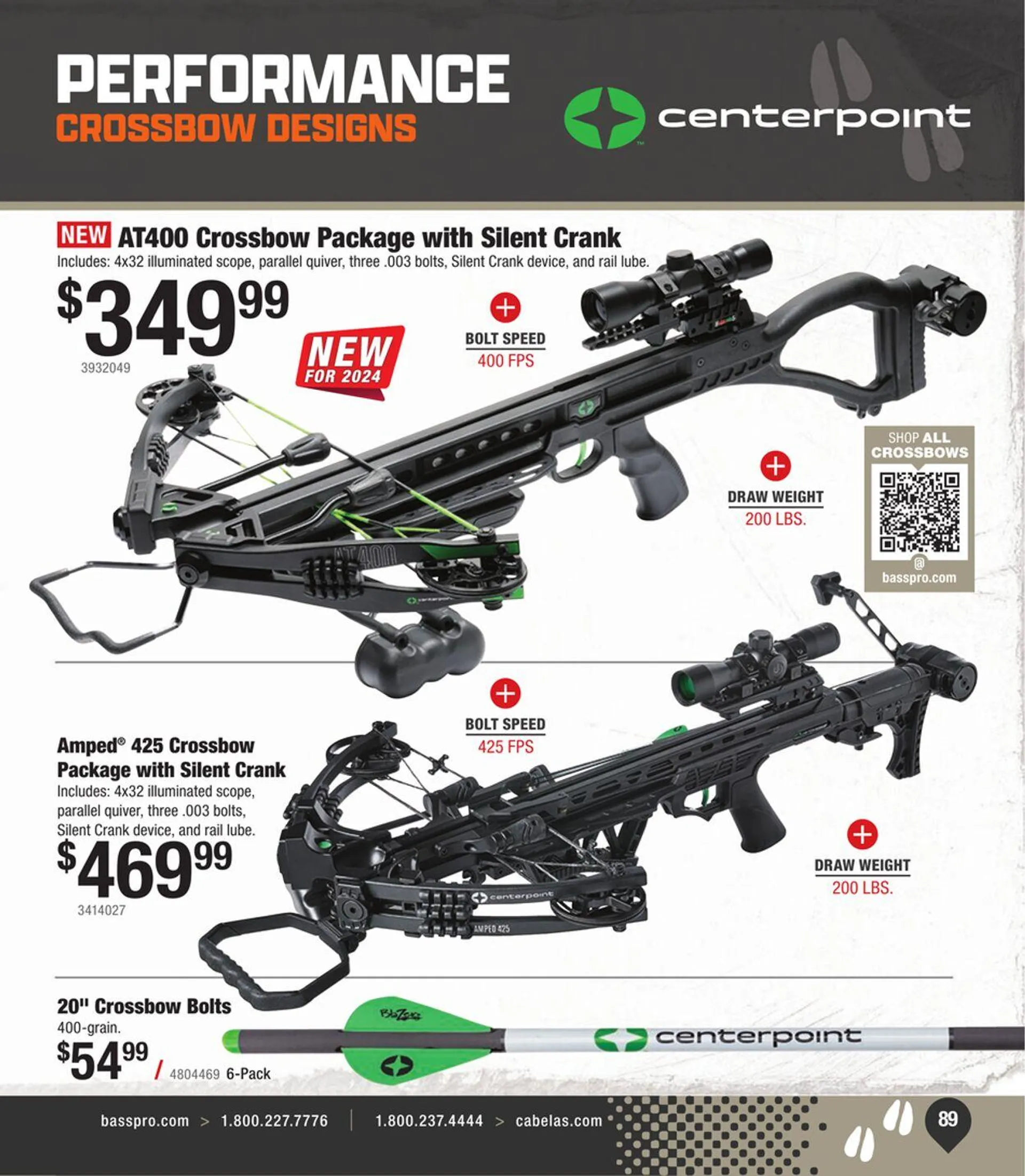 Weekly ad Bass Pro Current weekly ad from July 31 to August 14 2024 - Page 89