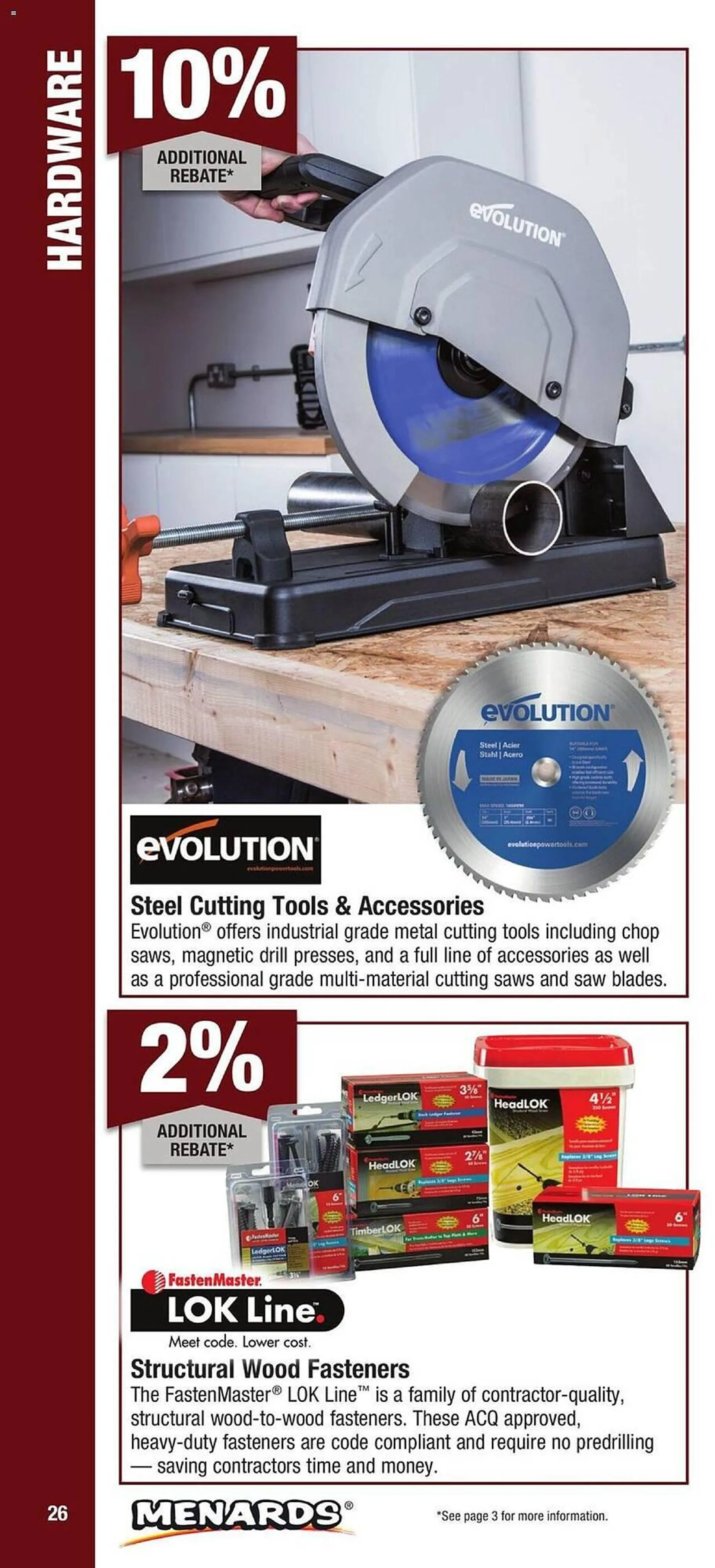 Weekly ad Menards Weekly Ad from January 1 to December 31 2024 - Page 26