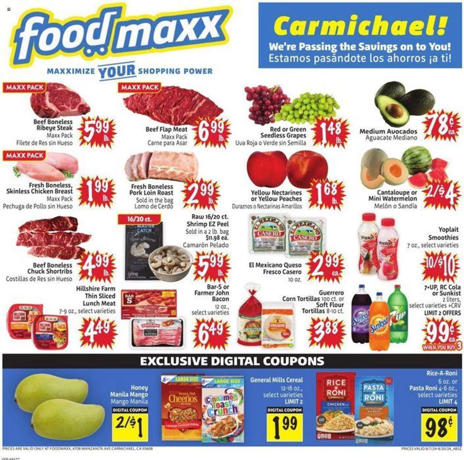 Foodmaxx weekly ad - 1