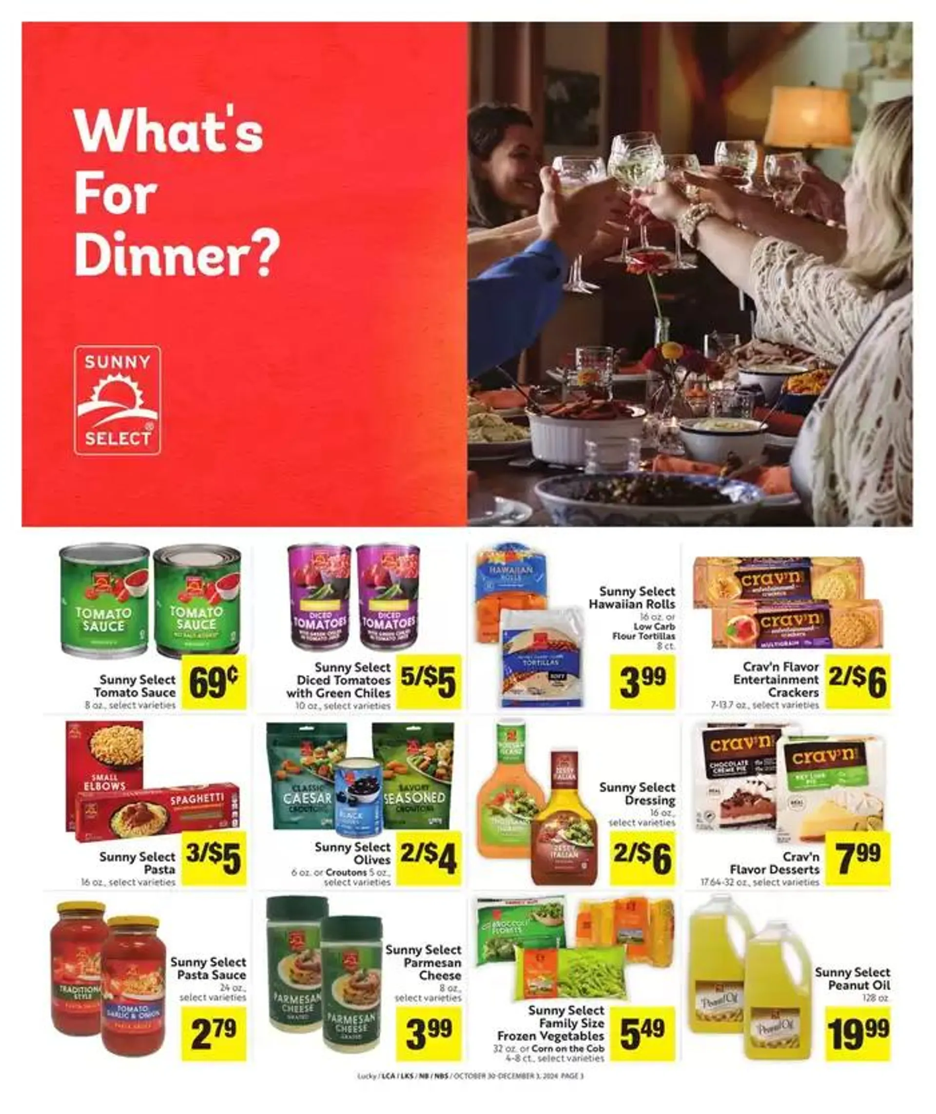 Weekly ad Current deals and offers from October 30 to December 3 2024 - Page 3