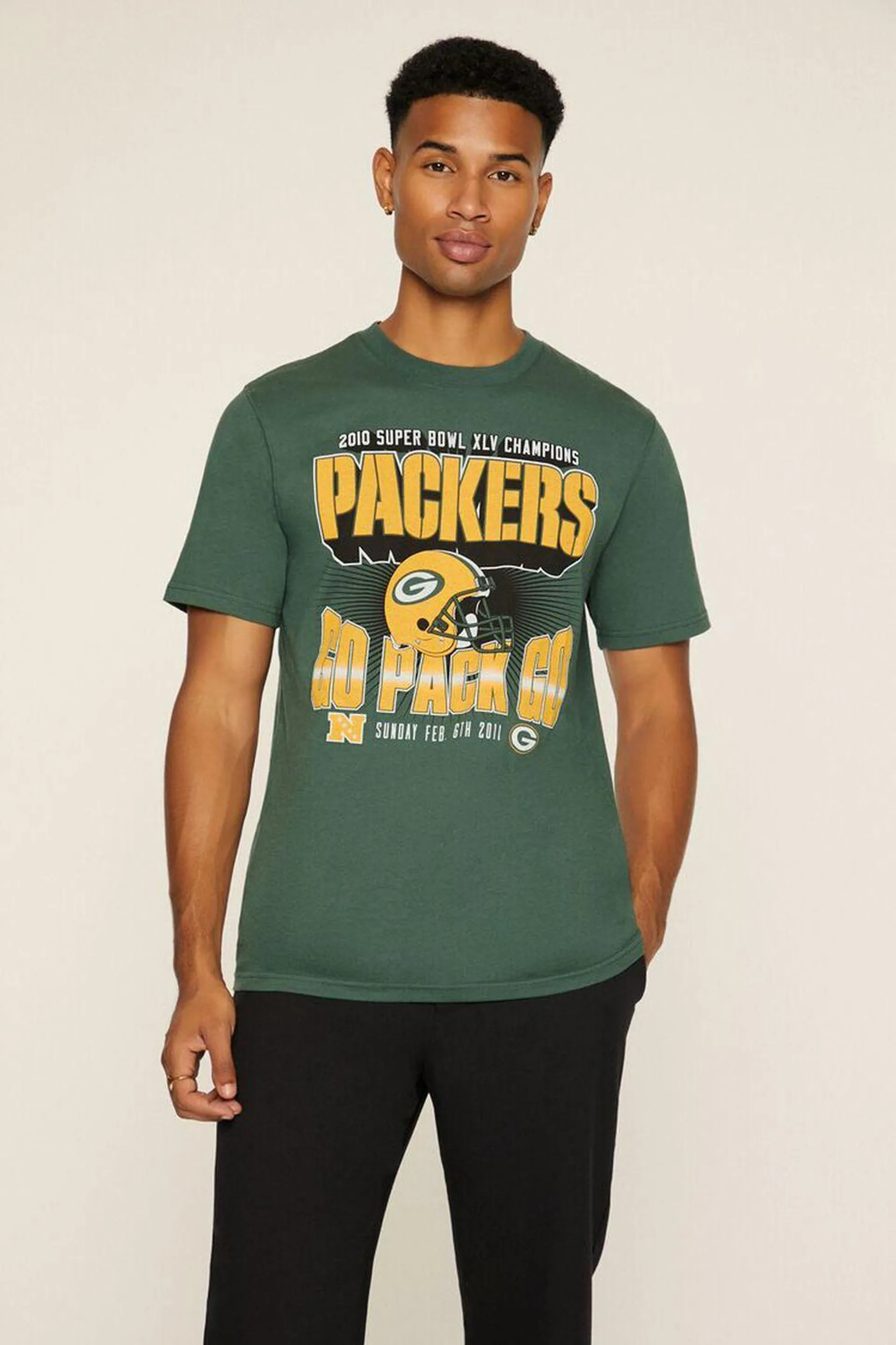 Green Bay Packers Graphic Tee