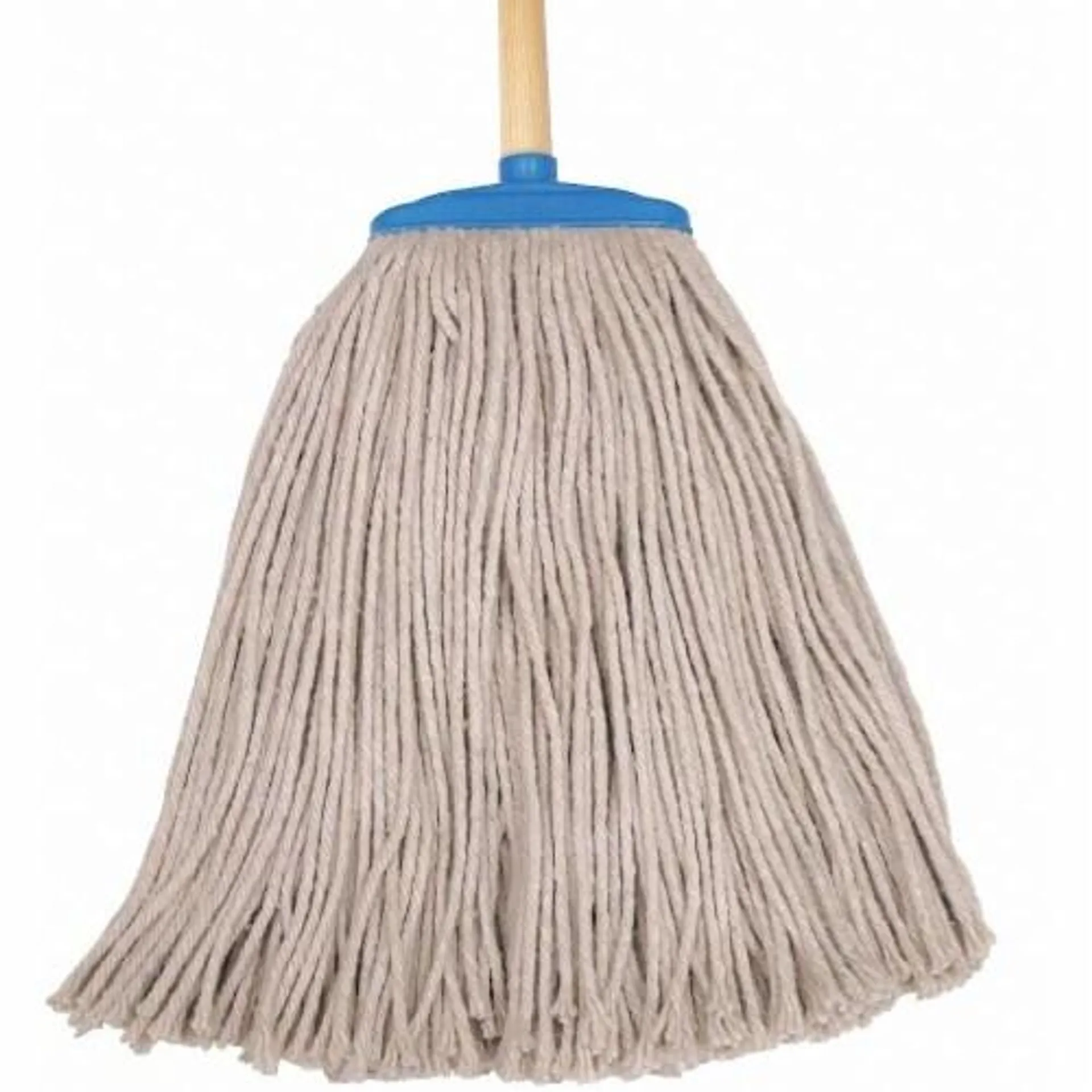 Tough Guy Wet Mop Kit,80 in W,Natural 16W217