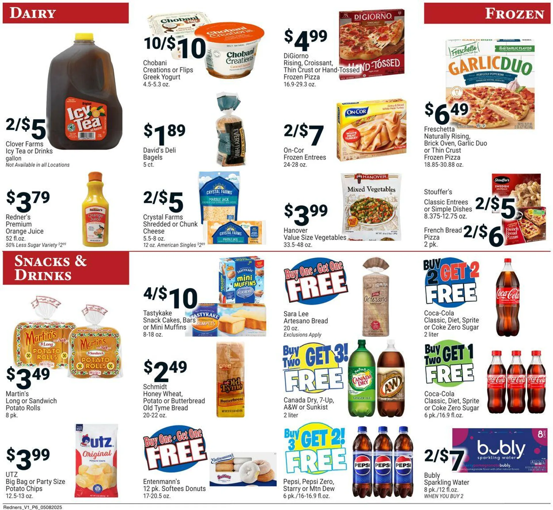 Weekly ad Redner’s Warehouse Market Current weekly ad from May 8 to May 14 2025 - Page 6