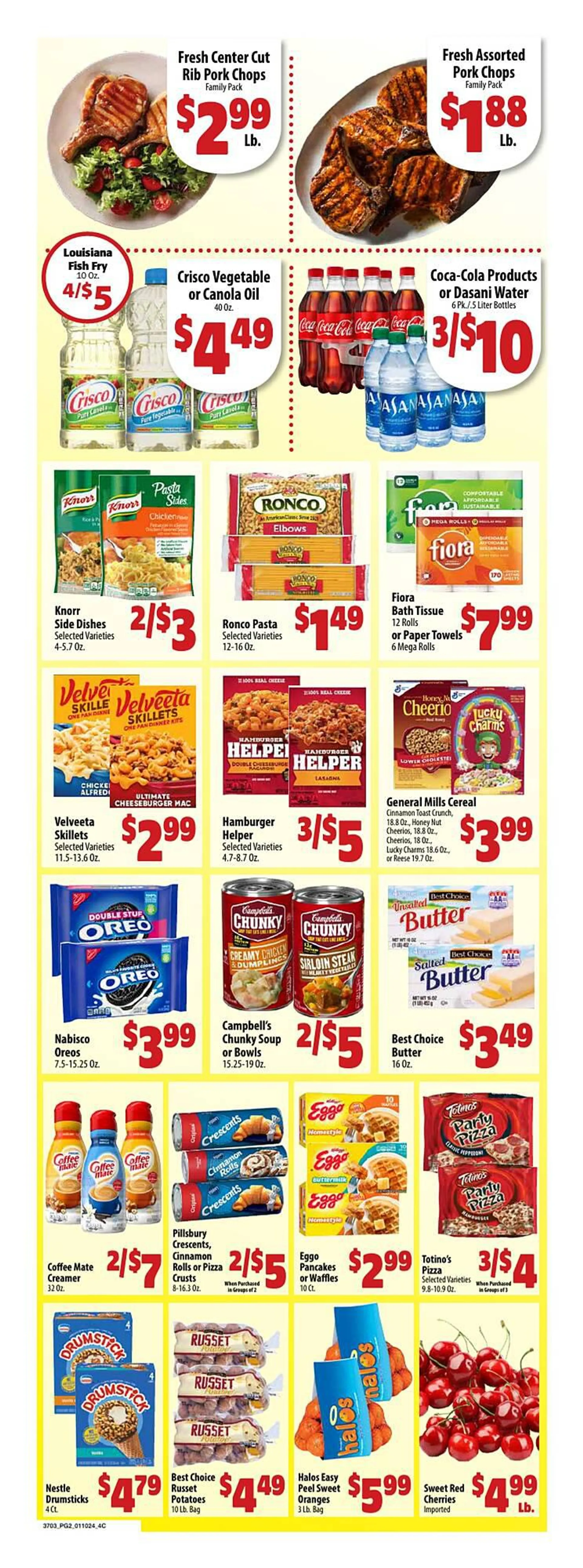Weekly ad Mac's Market Weekly Ad from January 10 to January 23 2024 - Page 2