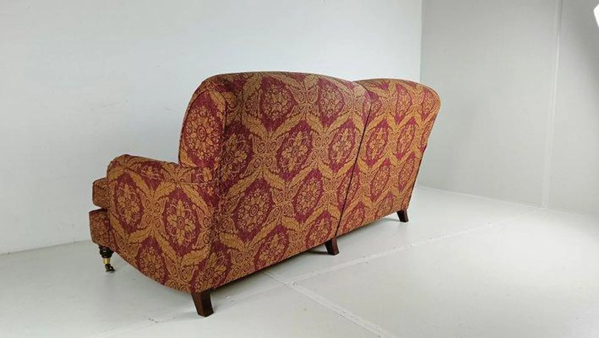 Edwardian English Sofa, 1890s