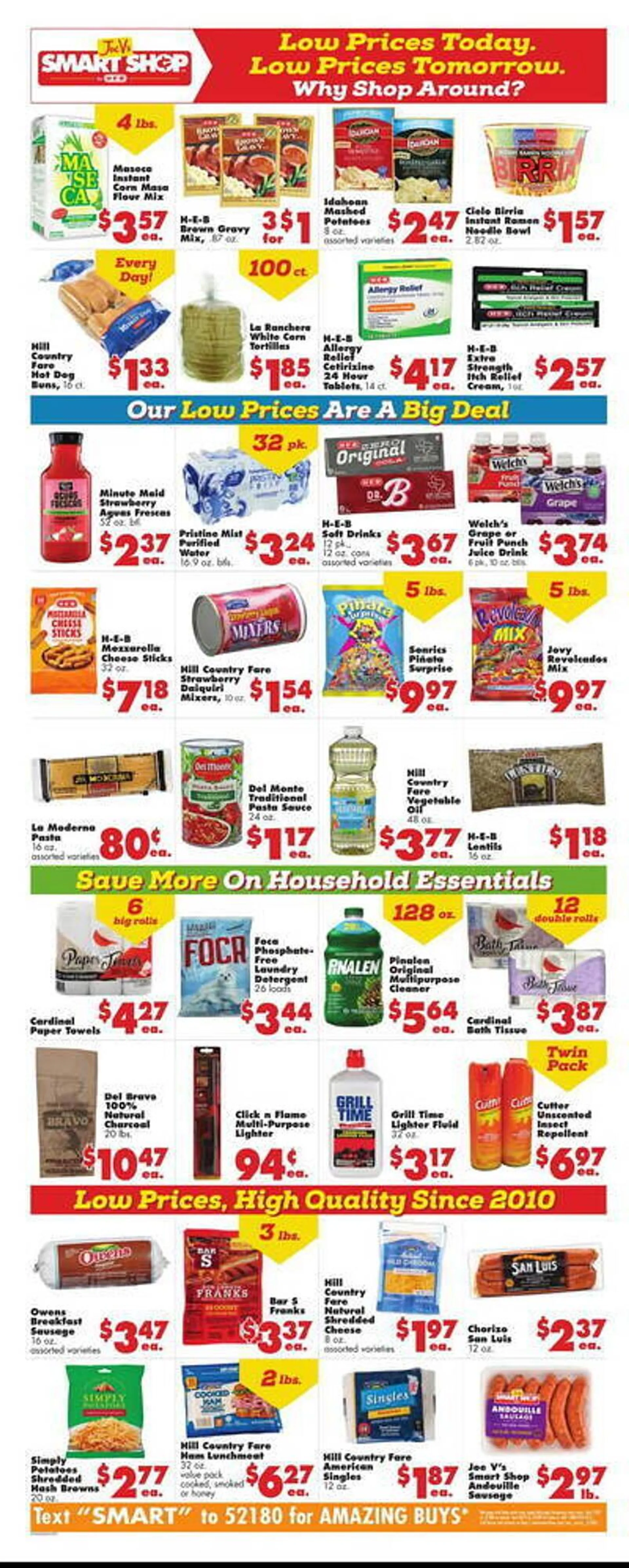 Weekly ad Joe V's Smart Shop Weekly Ad from October 23 to October 29 2024 - Page 2