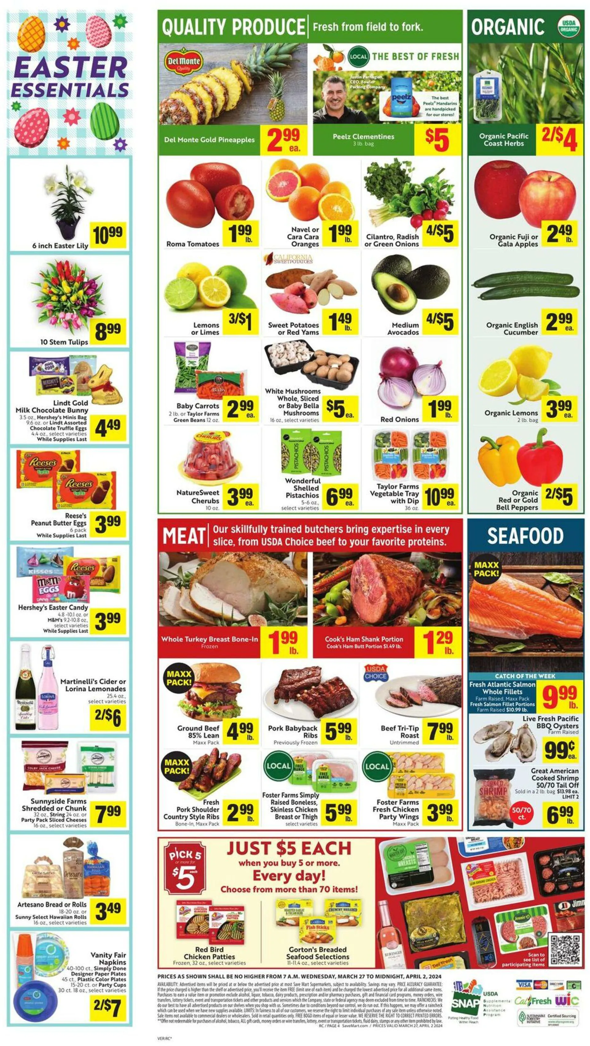 Weekly ad Save Mart Current weekly ad from March 27 to April 2 2024 - Page 6