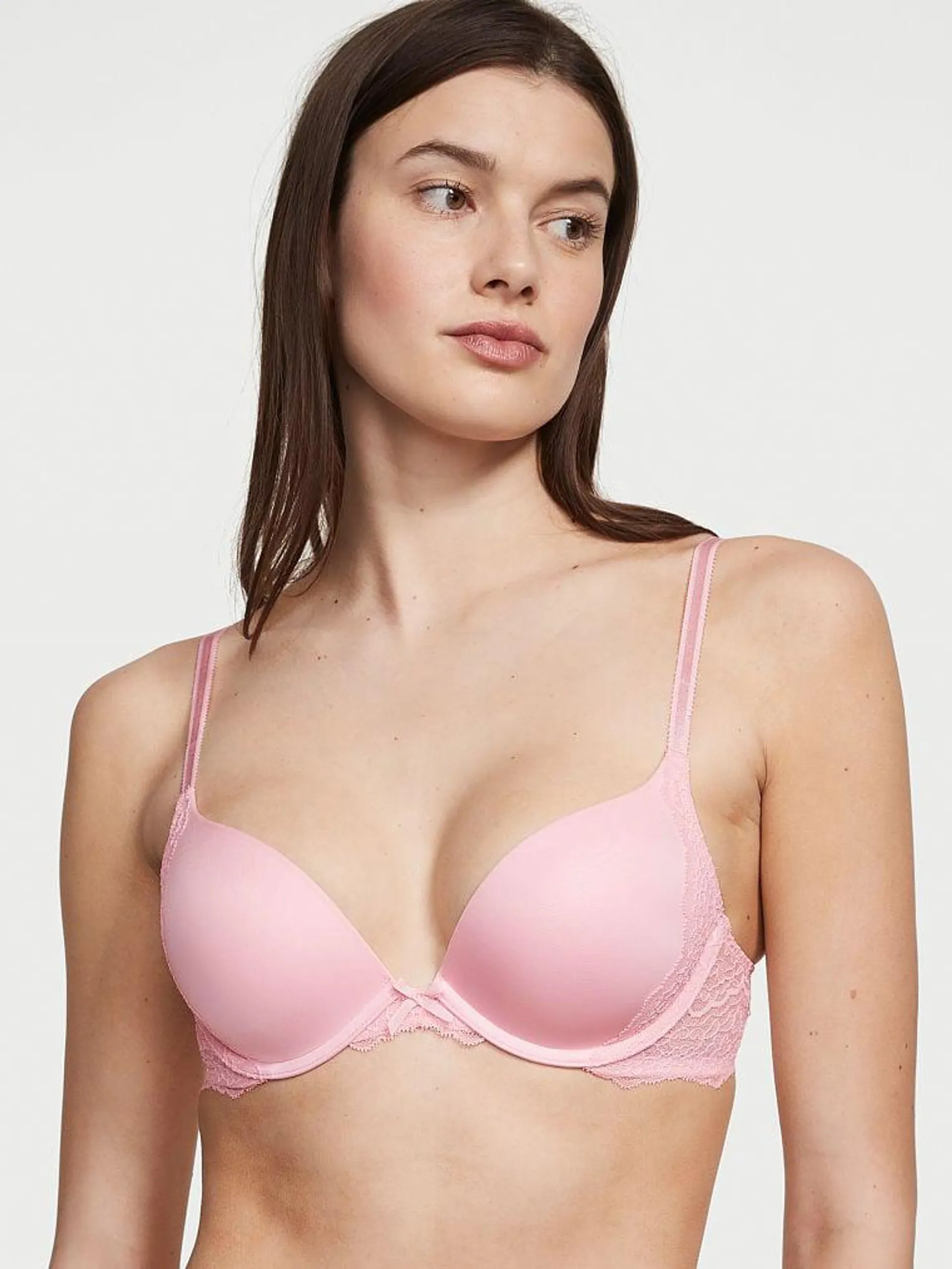 Smooth & Lace Push-Up Bra