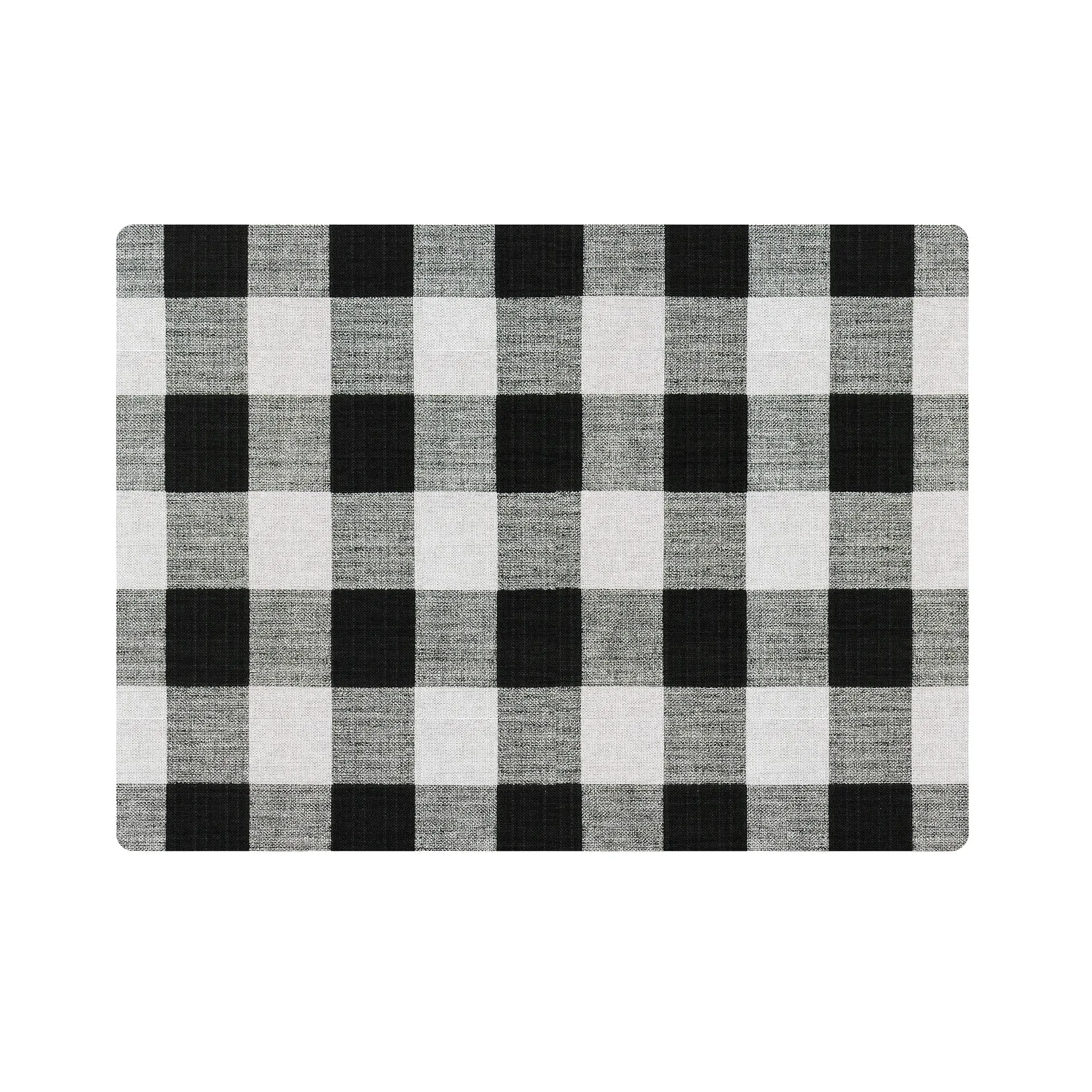 Buffalo Plaid Chair Mat