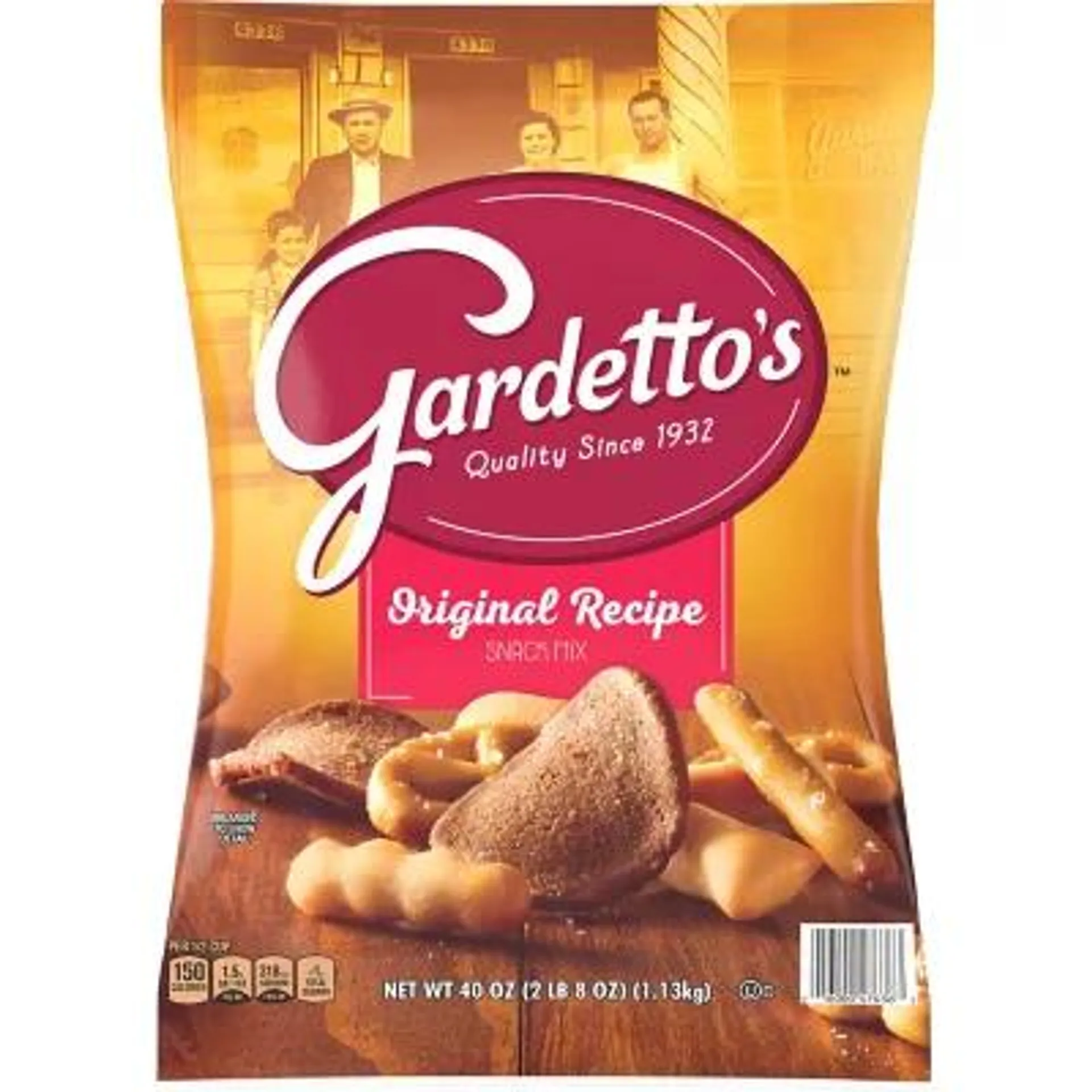 Gardetto's Original Recipe Snack Mix, 40 oz.