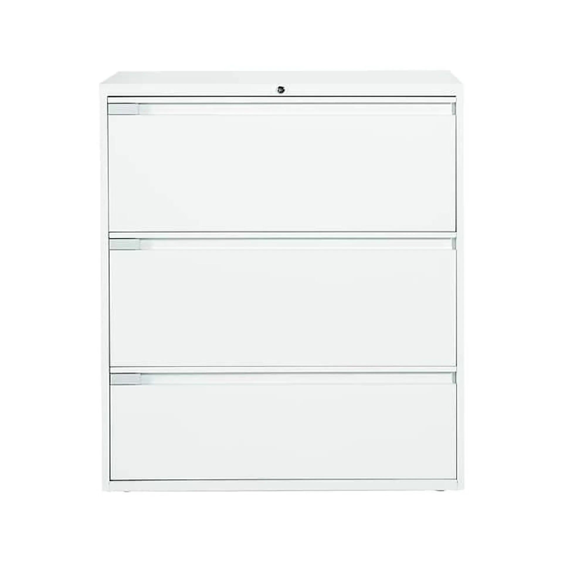 Global 9300 Plus Series 3-Drawer Lateral File Cabinet,