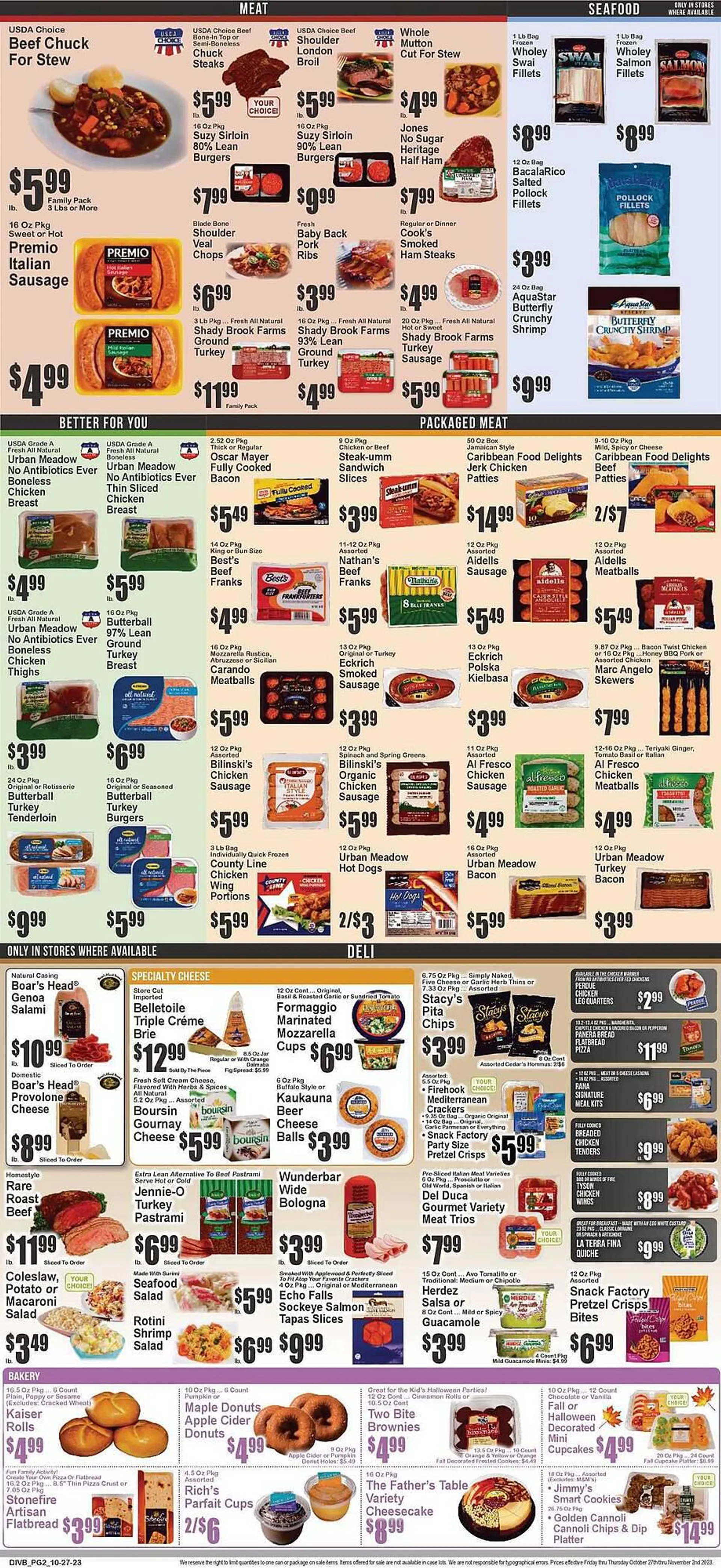 Weekly ad The Food Emporium Weekly Ad from October 27 to November 2 2023 - Page 3