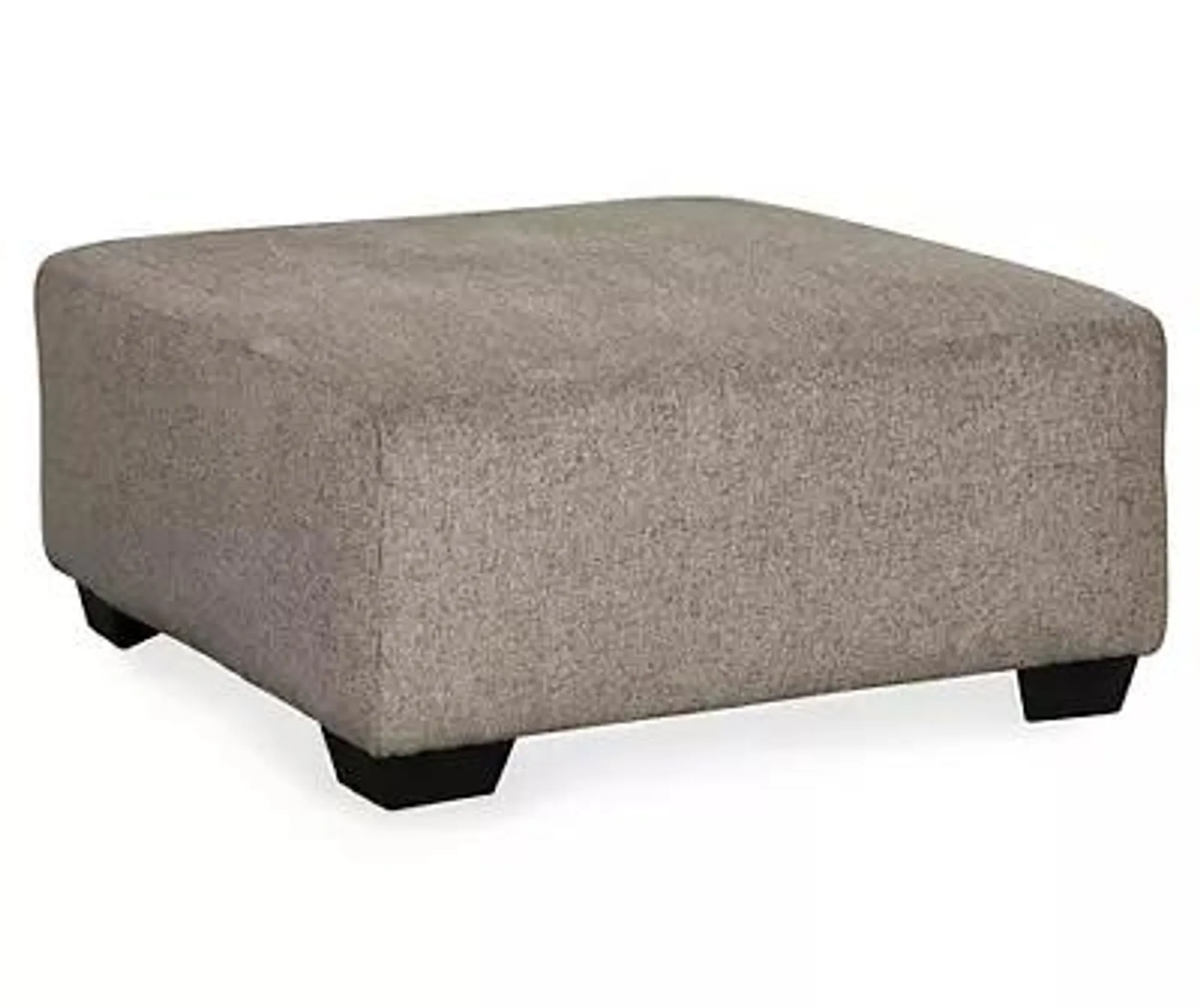 Ballinasloe Platinum Oversize Accent Ottoman