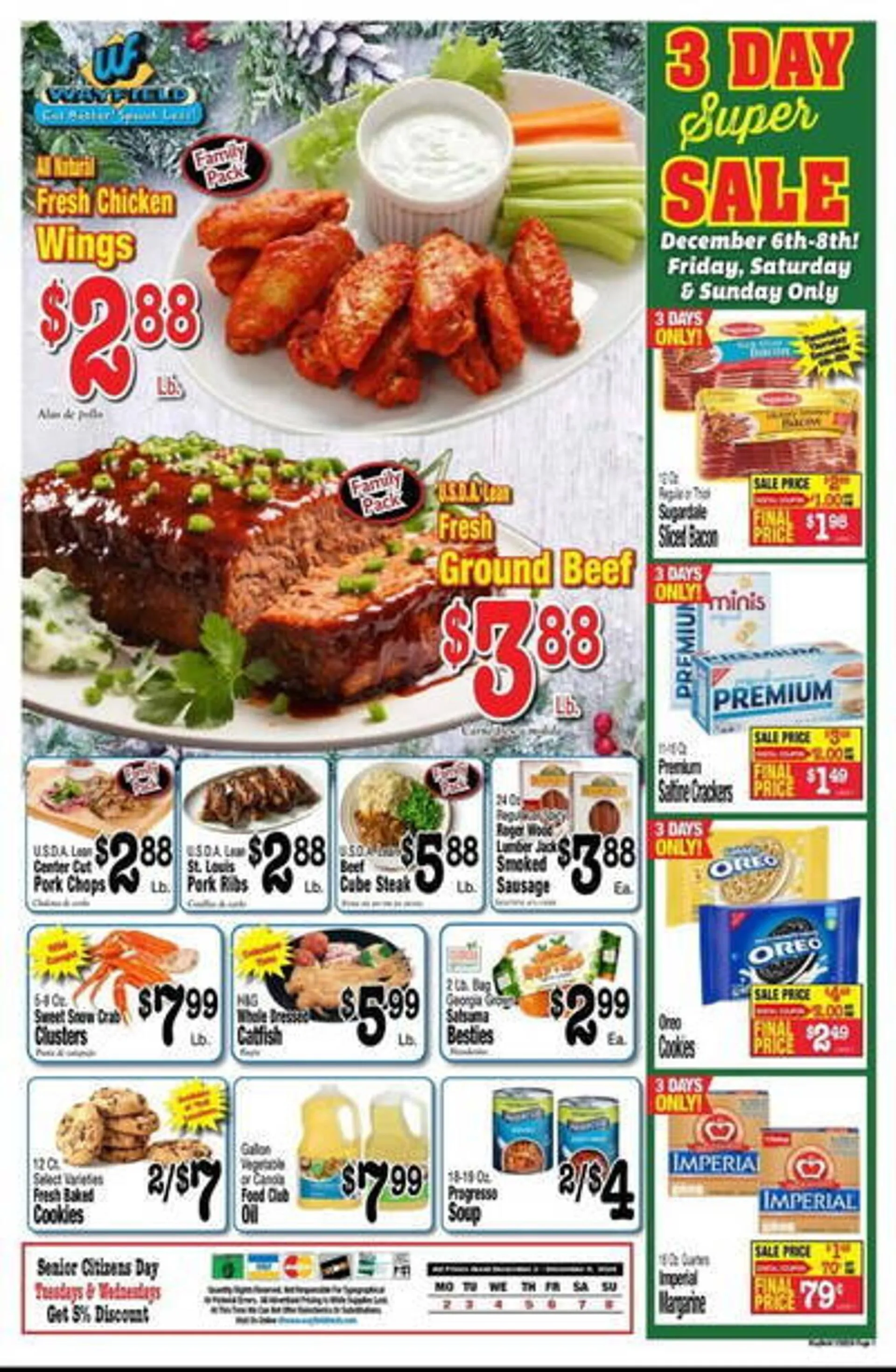 Wayfield Weekly Ad - 1