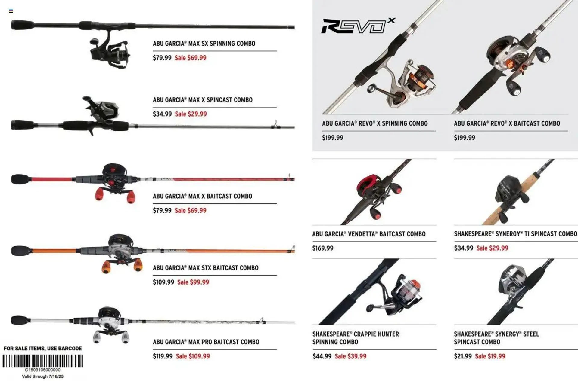 Weekly ad Dunham's Sports Pure Fishing Guide from May 8 to July 16 2025 - Page 18
