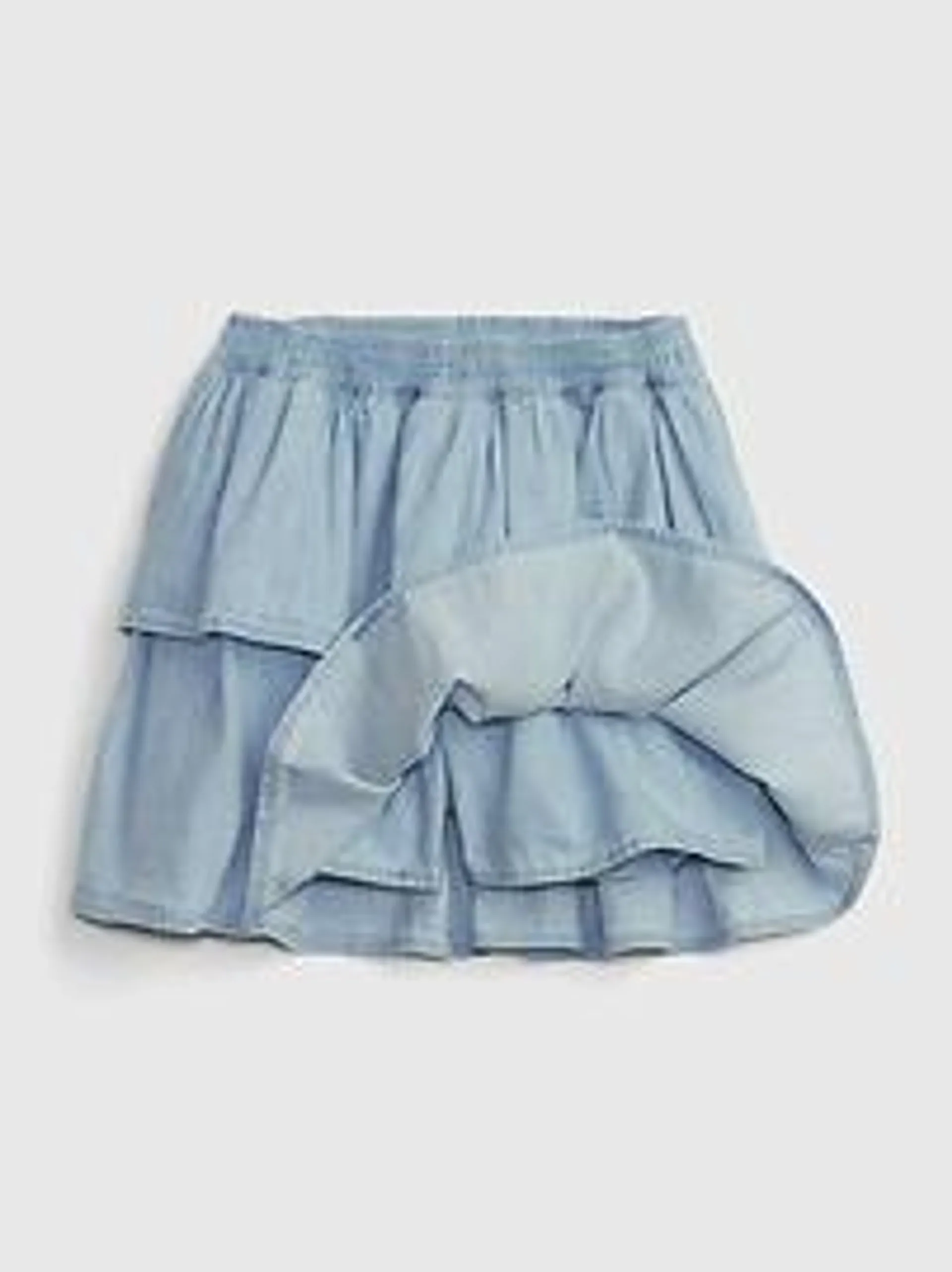 Kids Denim Skort