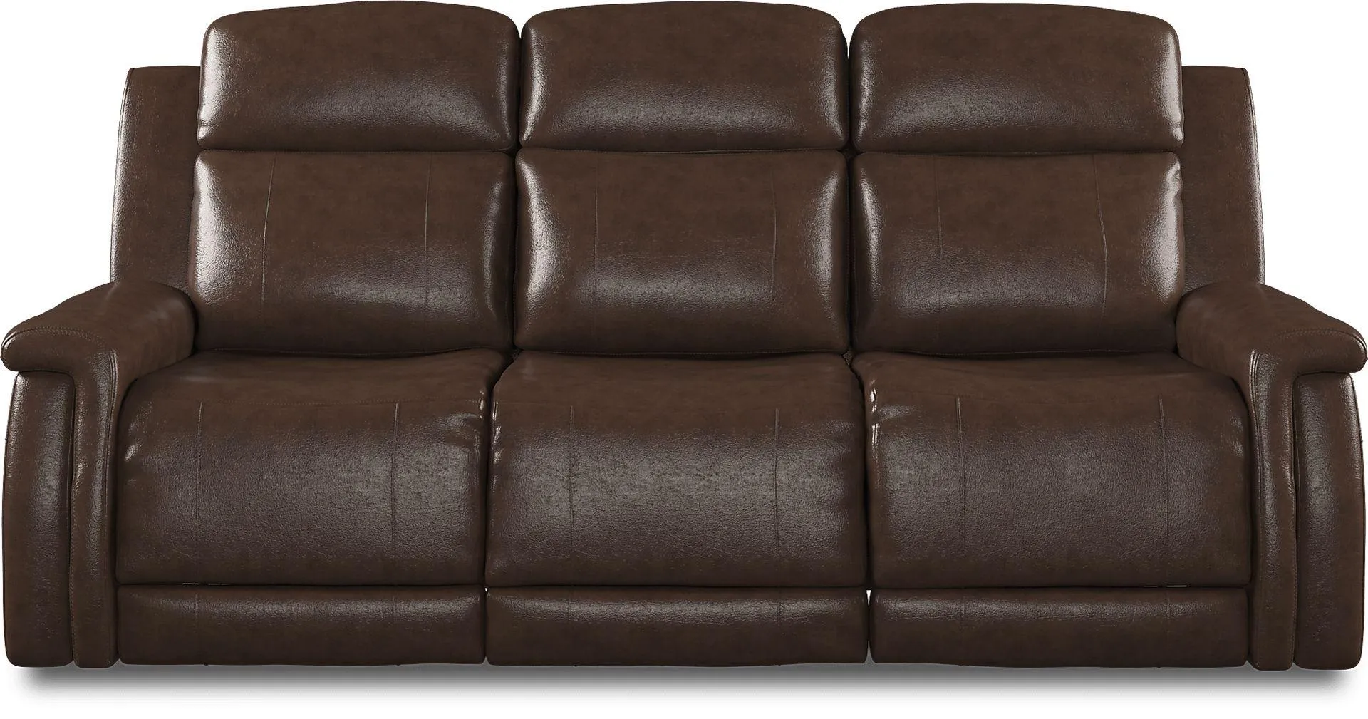 Orsini Leather Dual Power Reclining Sofa