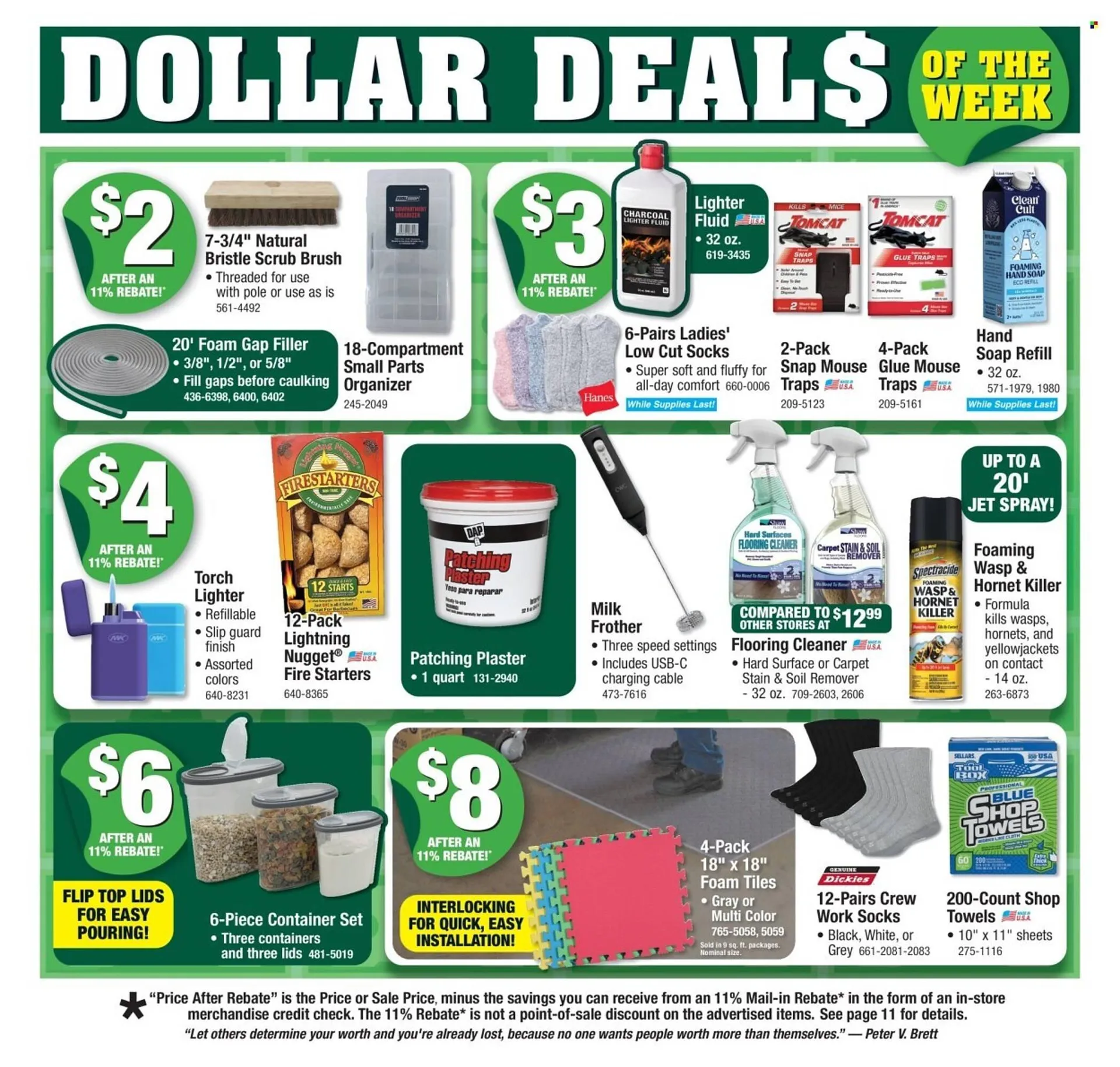 Weekly ad Menards Weekly Ad from August 21 to September 1 2025 - Page 2