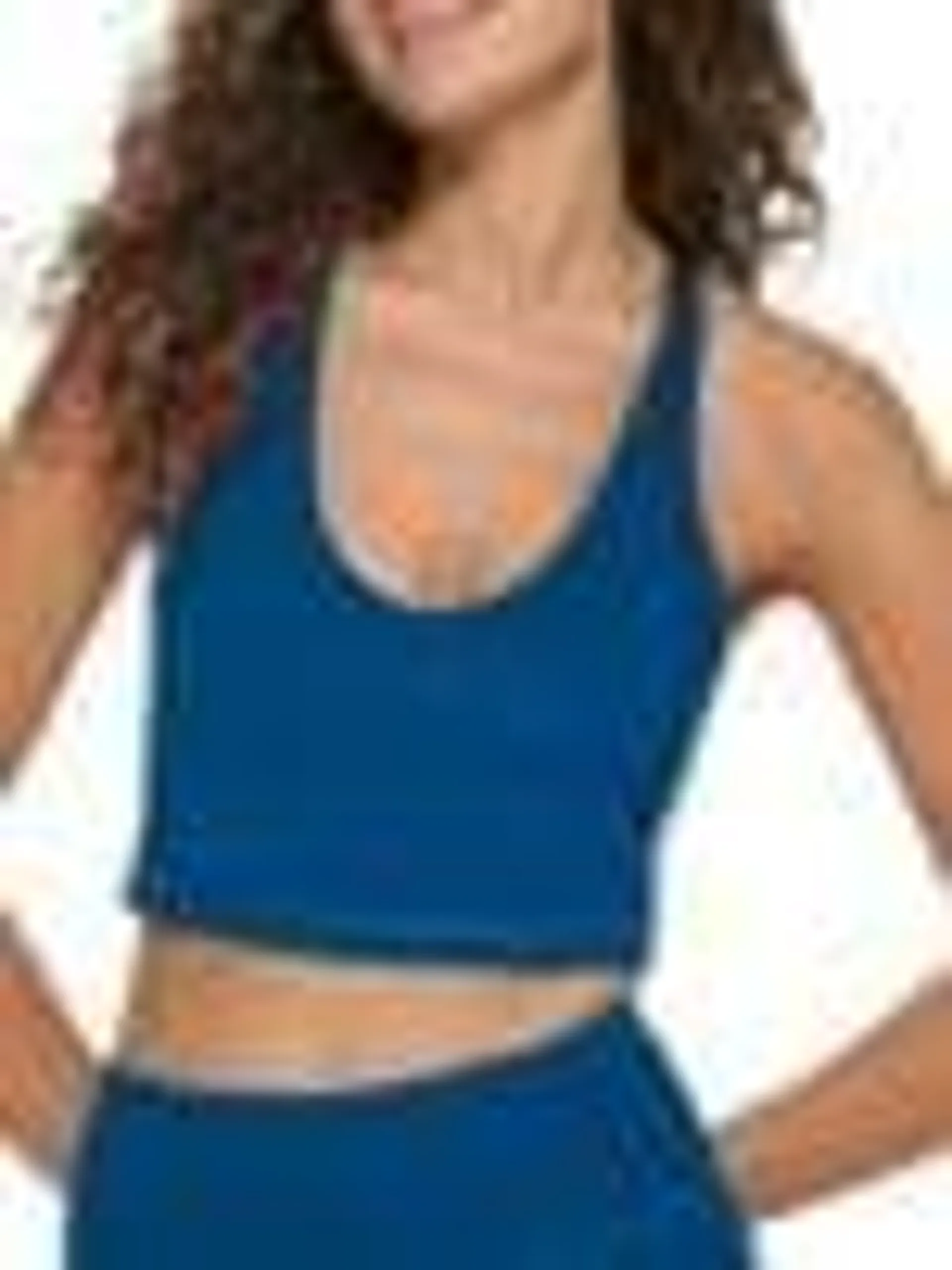 Logo Racerback Sports Bra