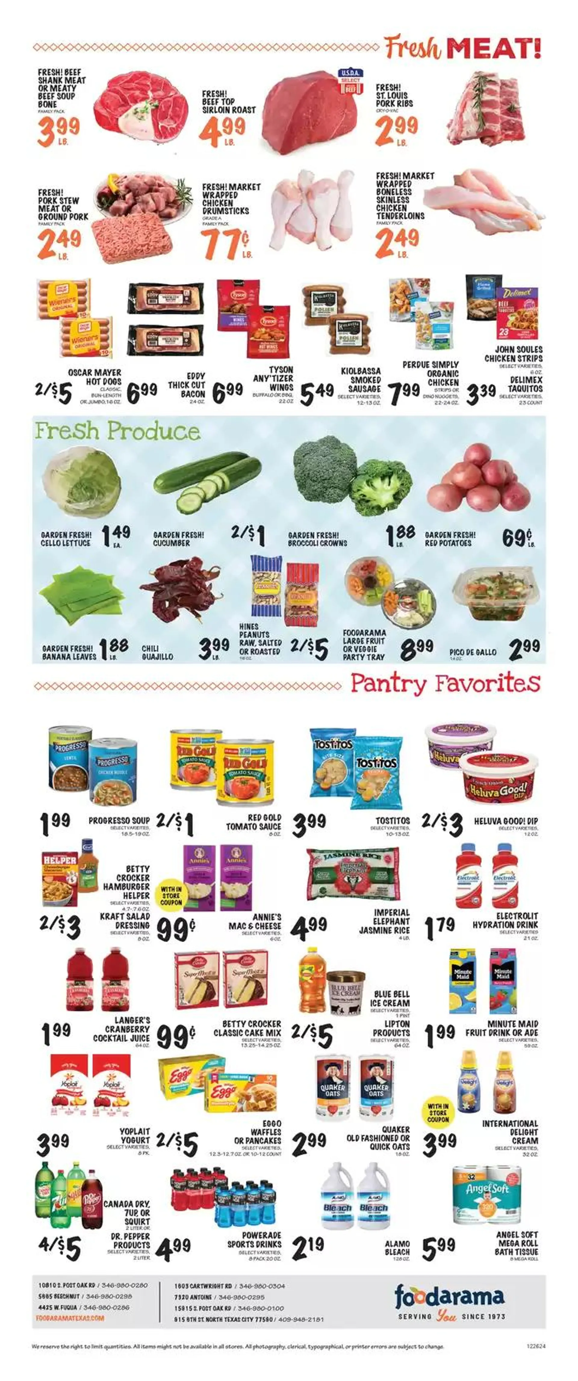 Weekly ad Foodarama weekly ad from December 26 to January 9 2025 - Page 4