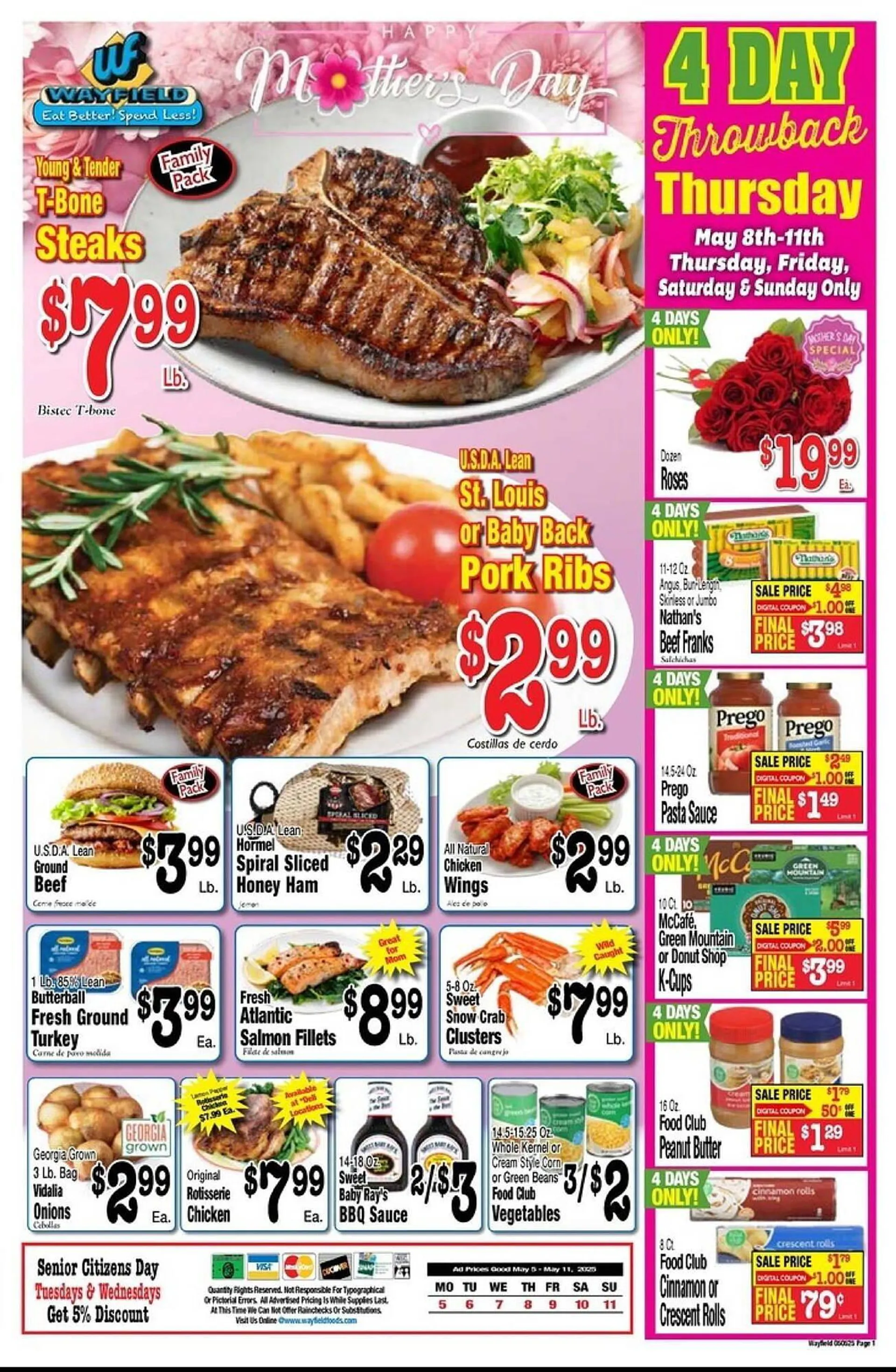 Wayfield Weekly Ad - 1