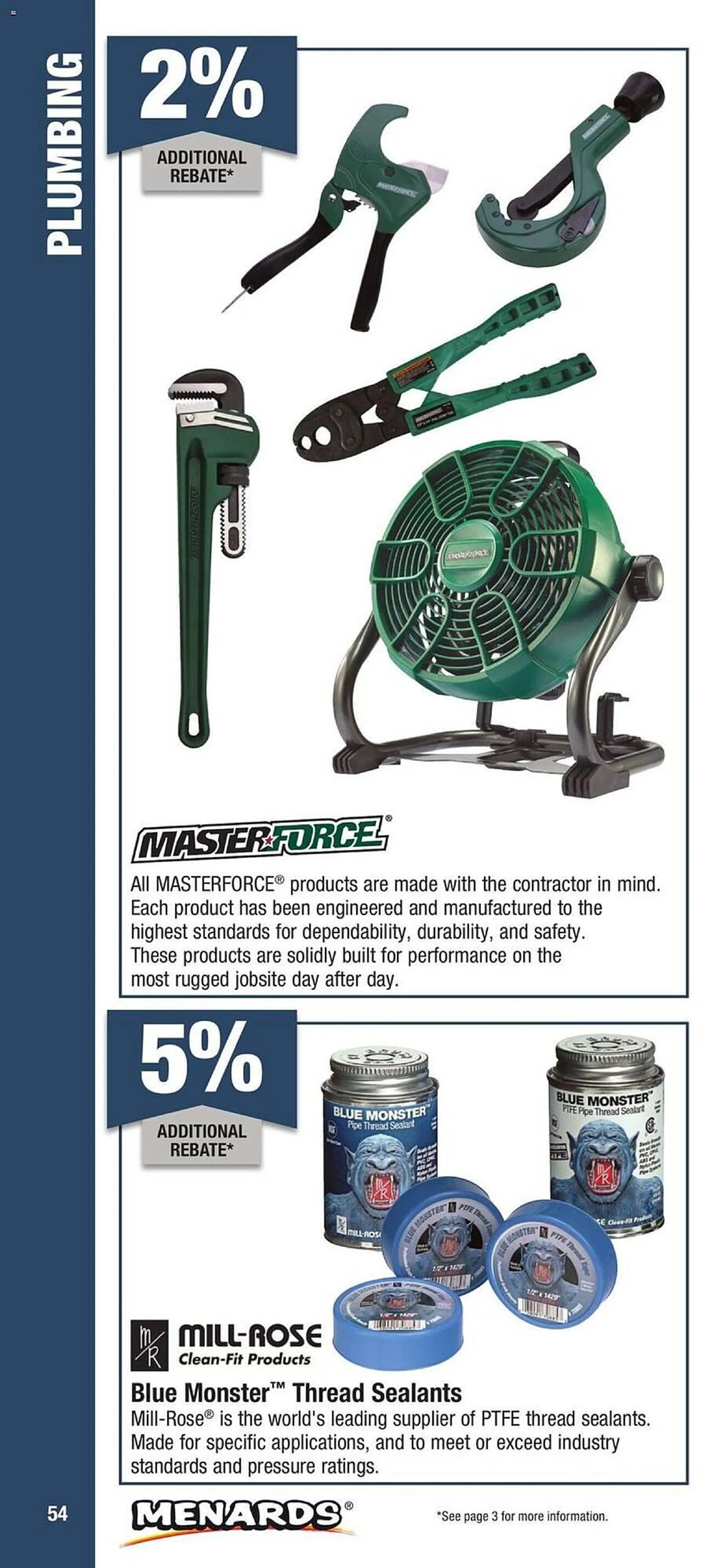 Weekly ad Menards Weekly Ad from January 1 to December 31 2024 - Page 54