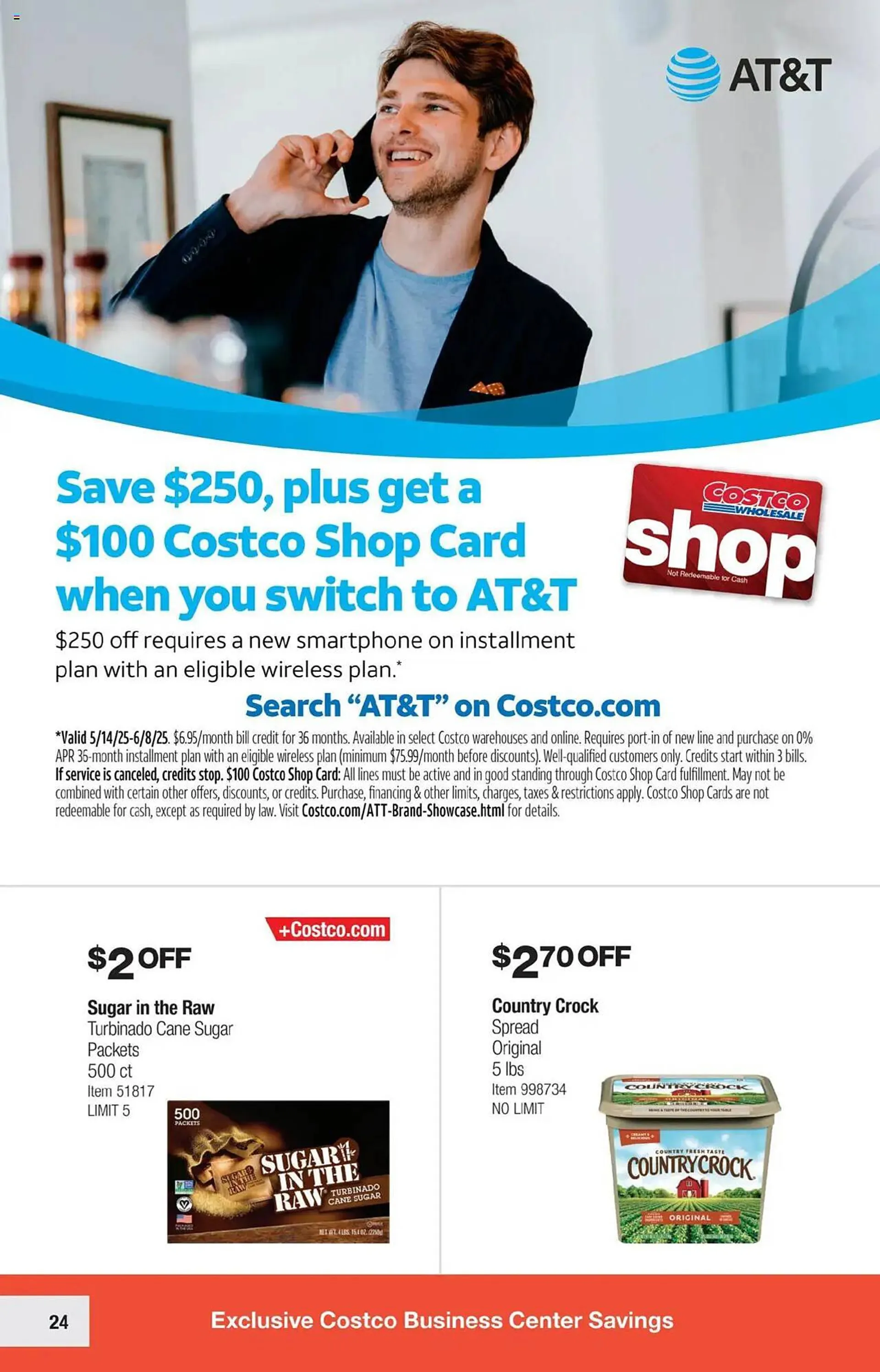 Weekly ad Costco Weekly Ad from May 14 to June 8 2025 - Page 24