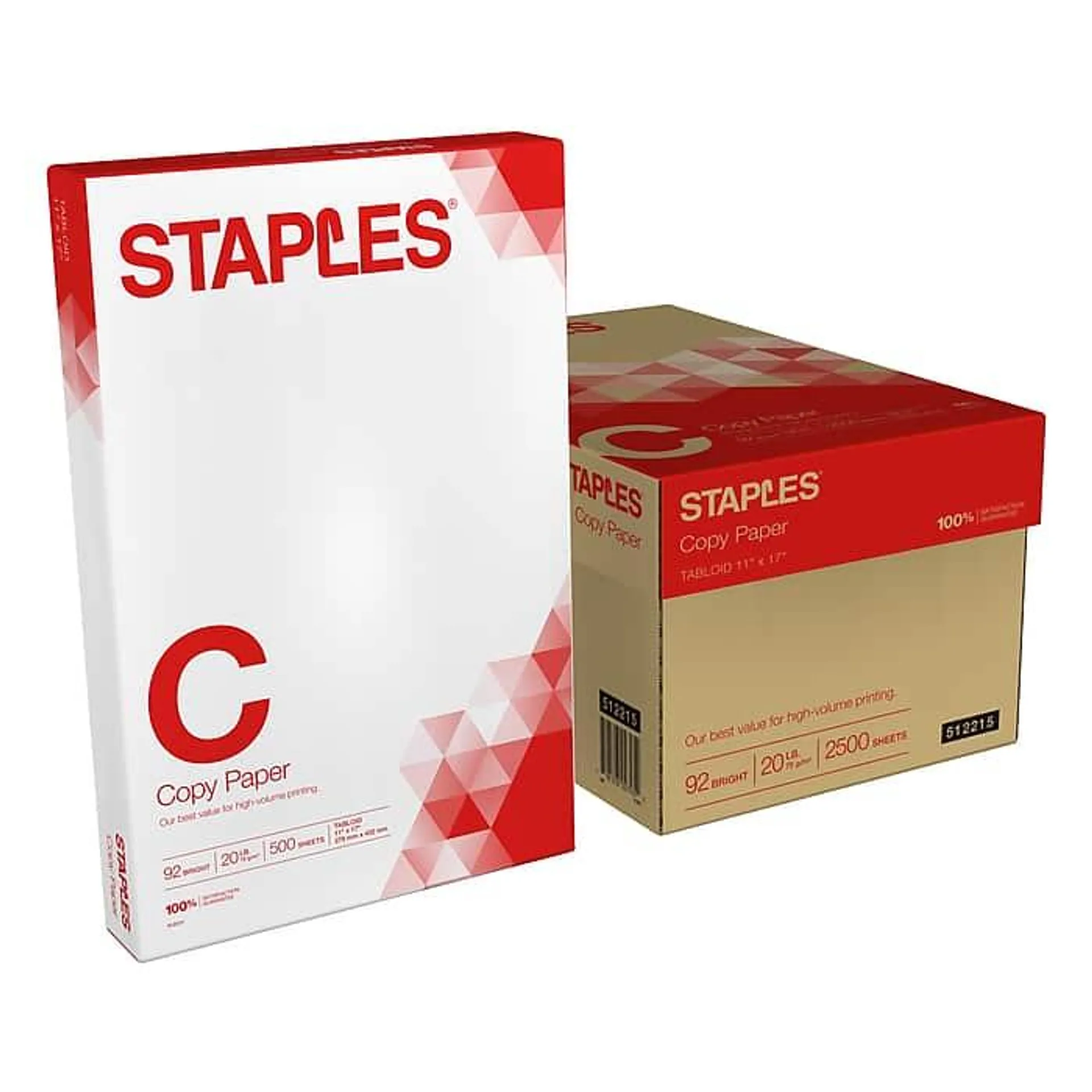 Staples Copy Paper,