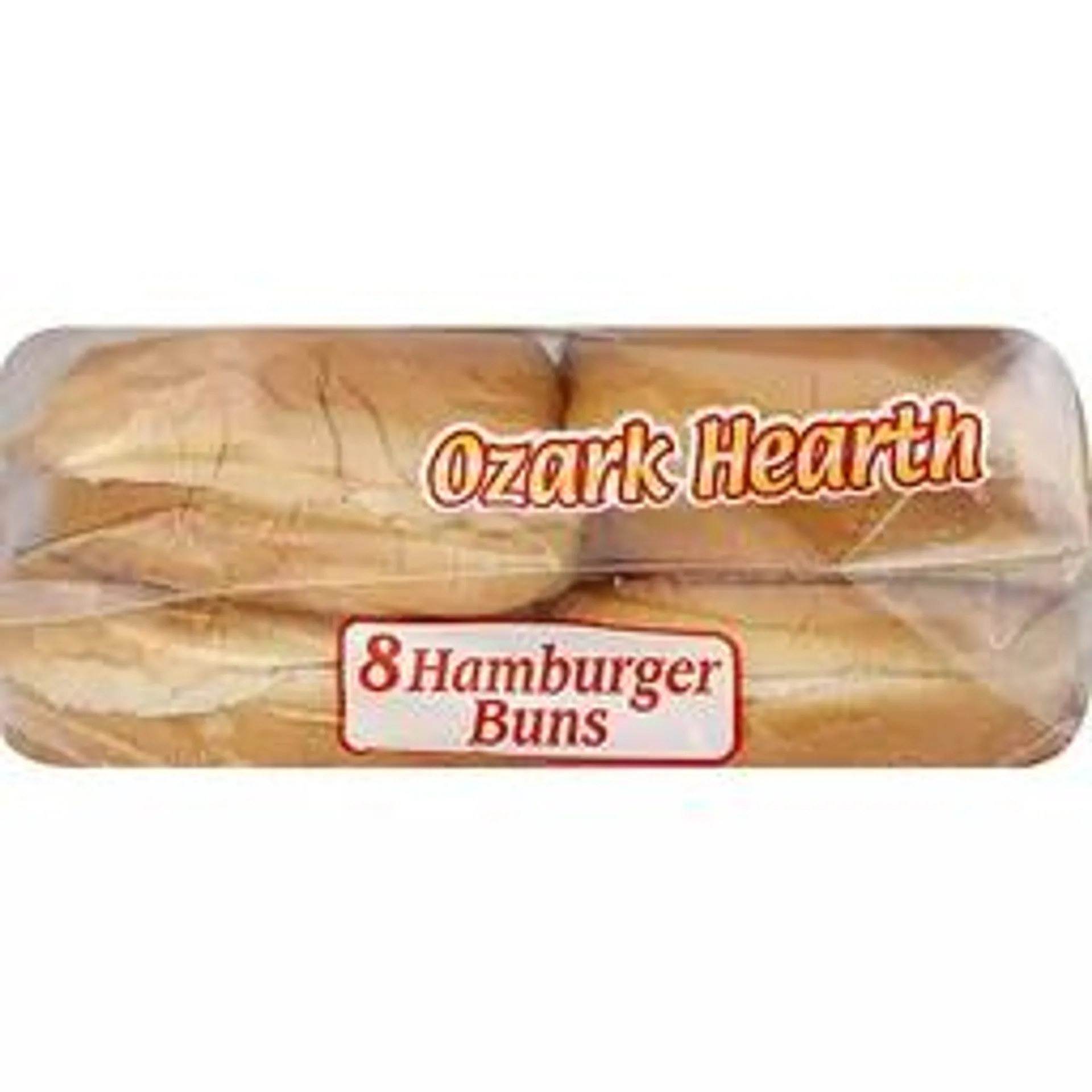 Ozark Hearth Hamburger Buns 8 Ea