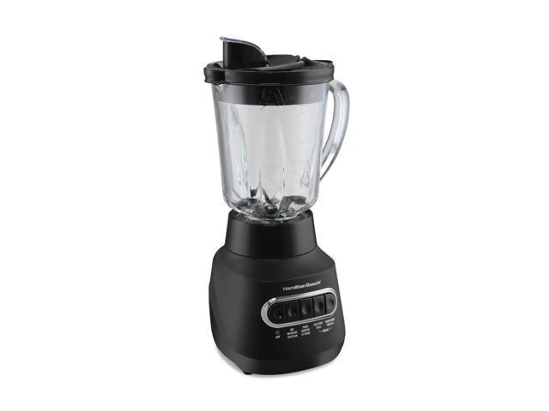 Hamilton Beach 58175 Black 40 oz. Jar Size Power Elite 40 oz. Glass Jar Blender