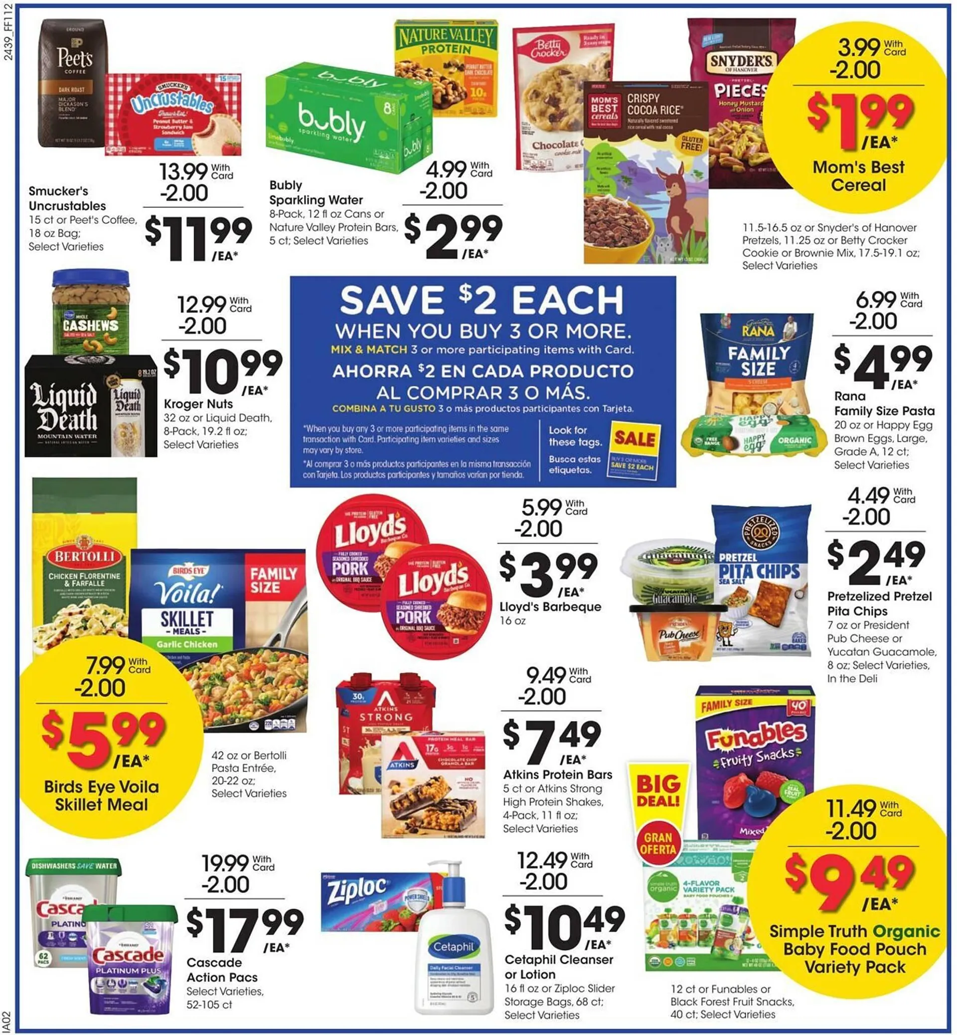 Weekly ad Fry's Weekly Ad from October 30 to November 5 2024 - Page 6