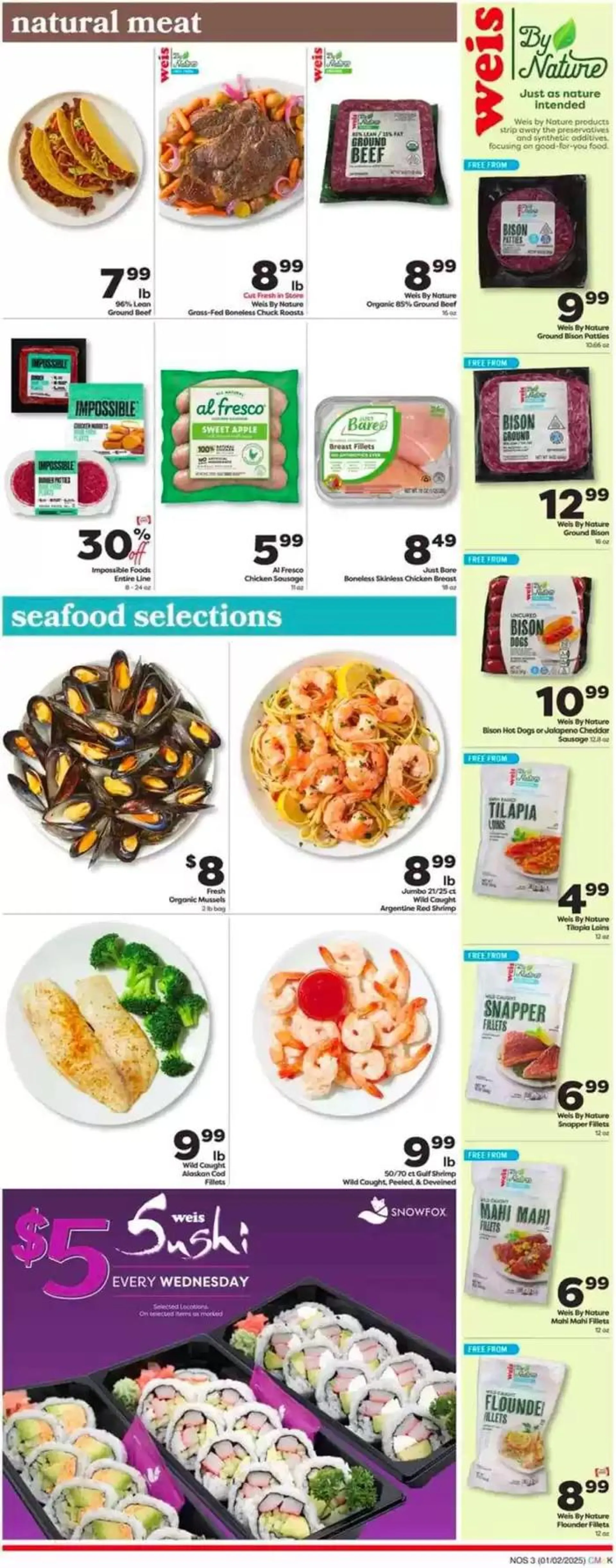 Weekly ad Exclusive bargains from January 2 to January 29 2025 - Page 13